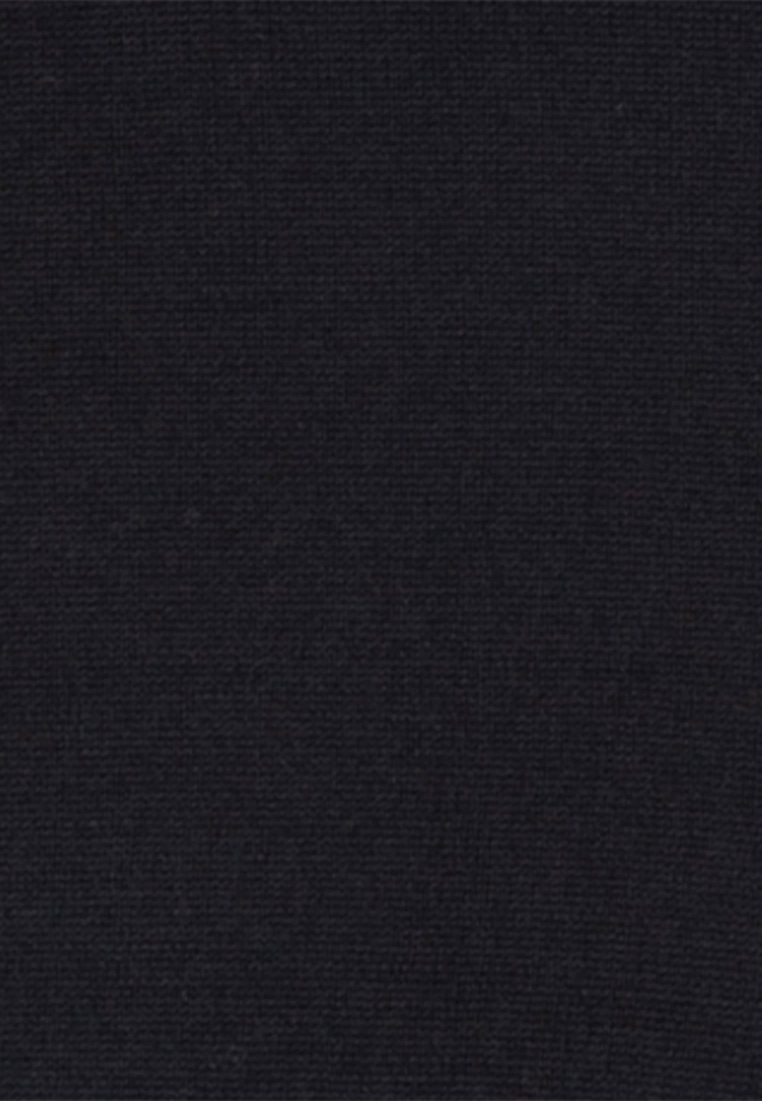 seidensticker Strickpullover »Schwarze Rose« 1/1 Kragen Uni