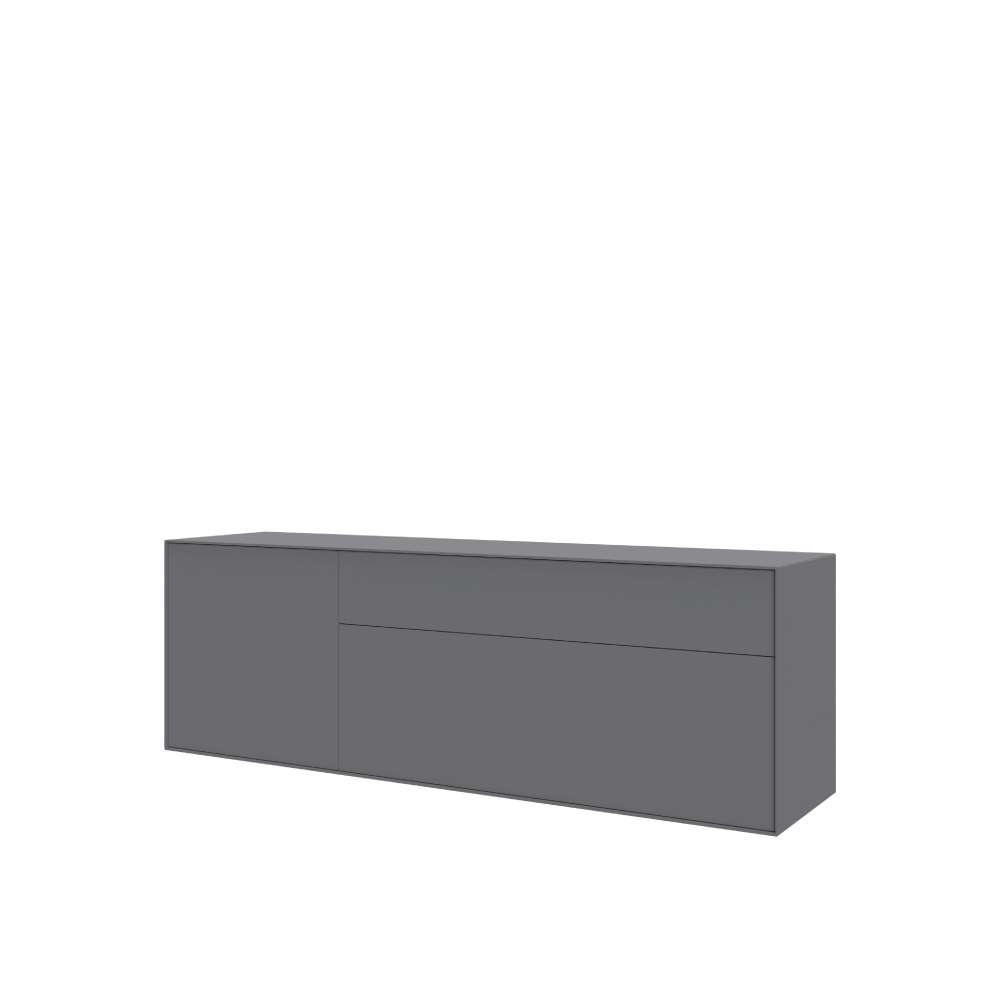 LeGer Home by Lena Gercke Lowboard »Essentials, TV-Board, TV-Kommode, TV-Schrank,  TV-Möbel« Breite: 166 cm, UV lackiert, Push-to-open-Funktion