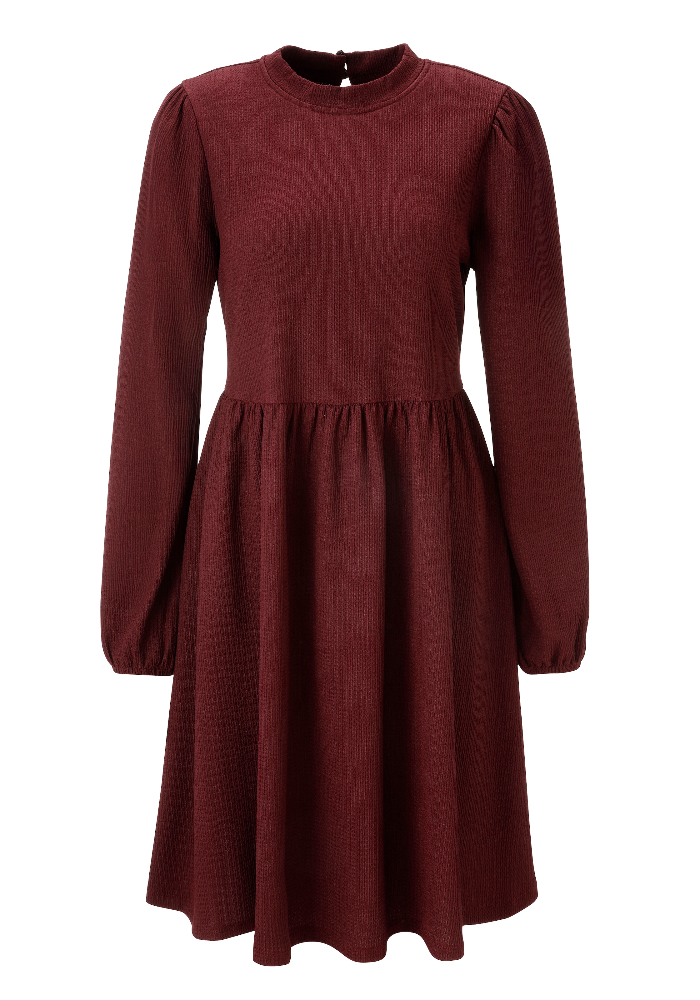 Aniston CASUAL Jerseykleid aus strukturierter, elastischer Crepé-Qualität
