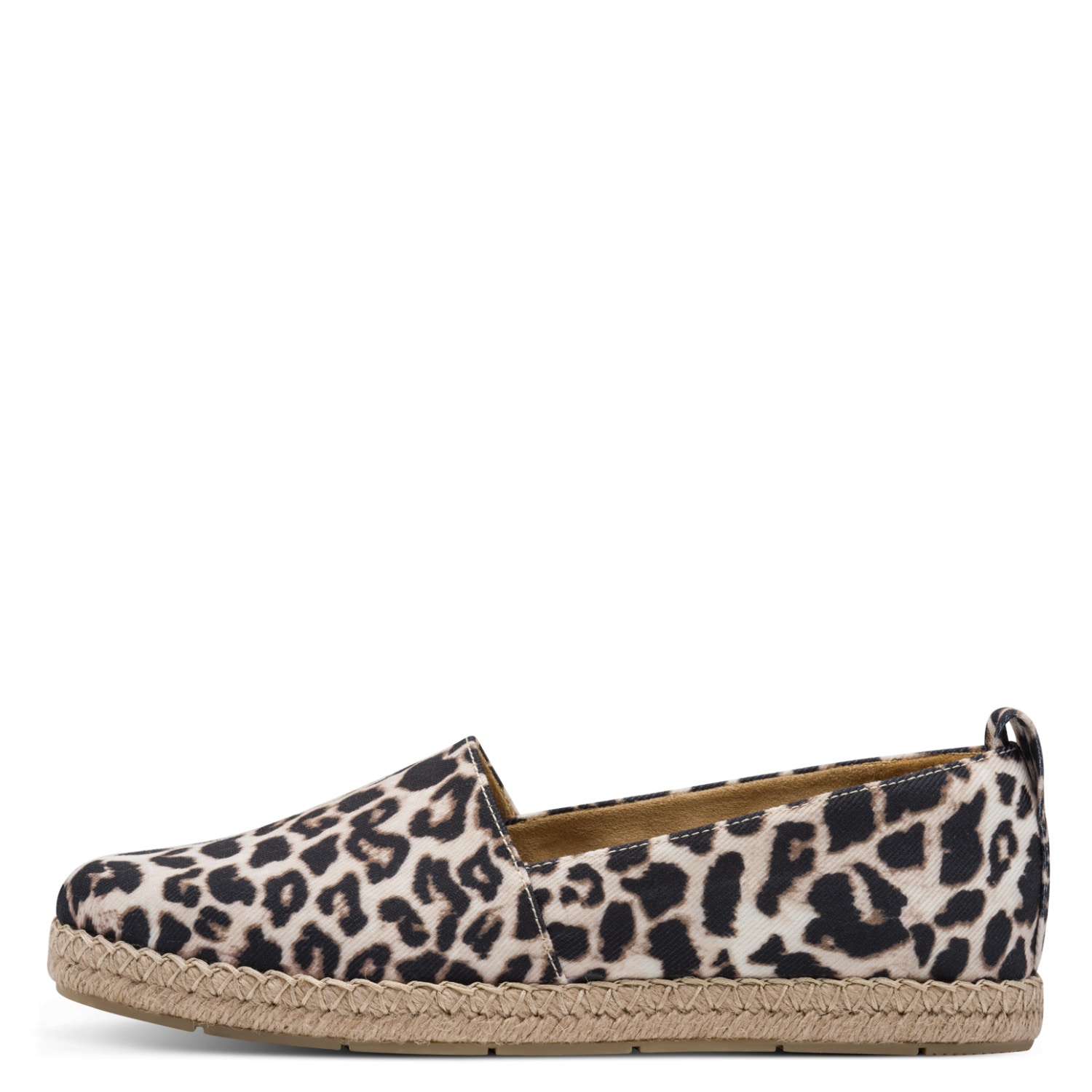 Tamaris Espadrille  , Sommerschuh, Slipper, Schlupfschuh mit Juterahmen am Plateau