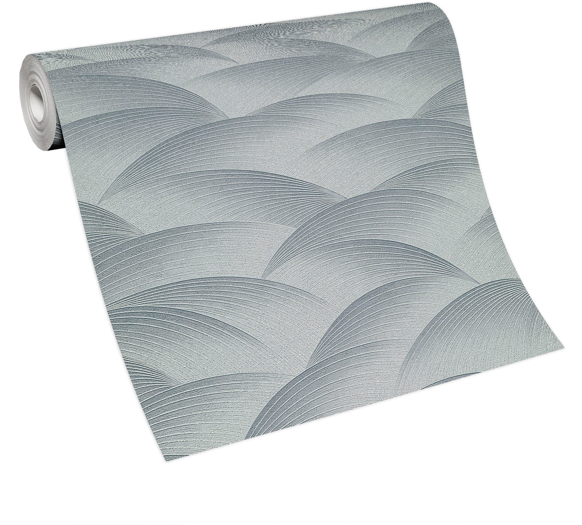 Fashion for walls Vliestapete »Sparkling Sea« glänzend geprägt Phthalate frei