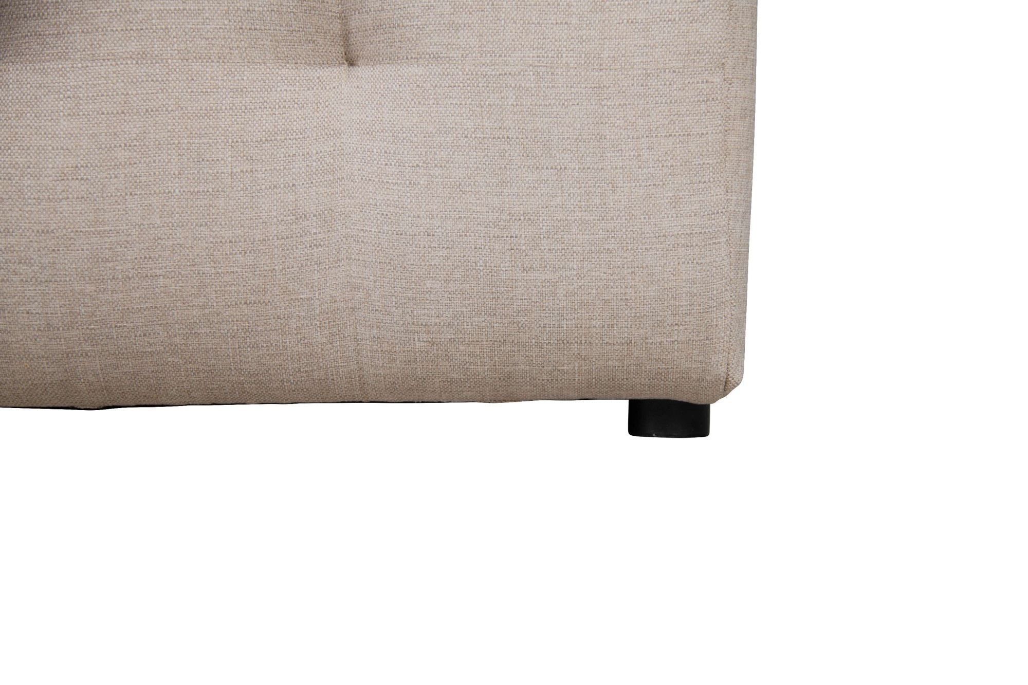 Home affaire Wohnlandschaft »Nosia U-Form«, incl. 2 Zierkissen, mit feiner Steppung