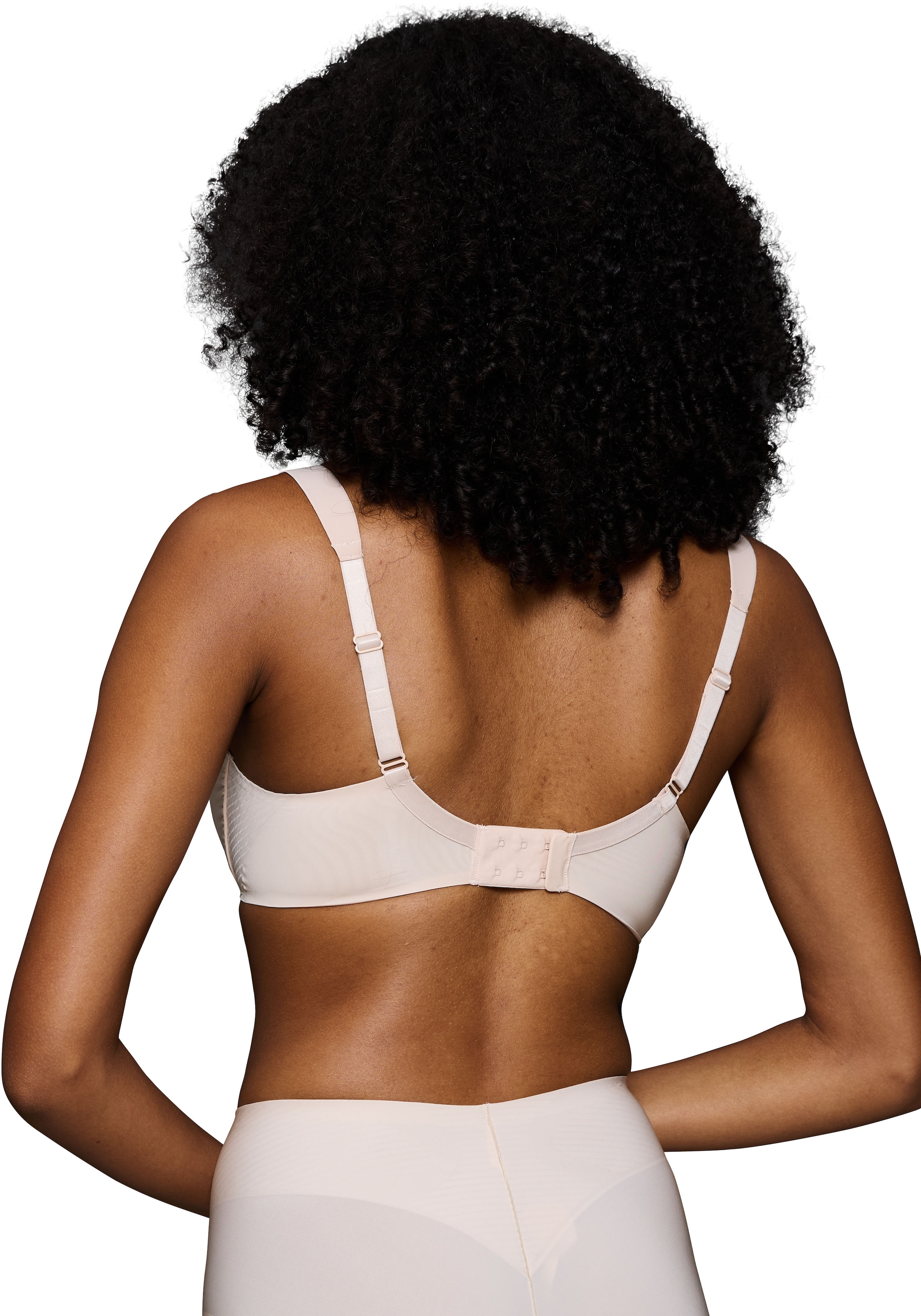Triumph Minimizer-BH »Body Make-Up Illusion Curve«, verkleinert die Brust optisch, breite Träger, formend, weich