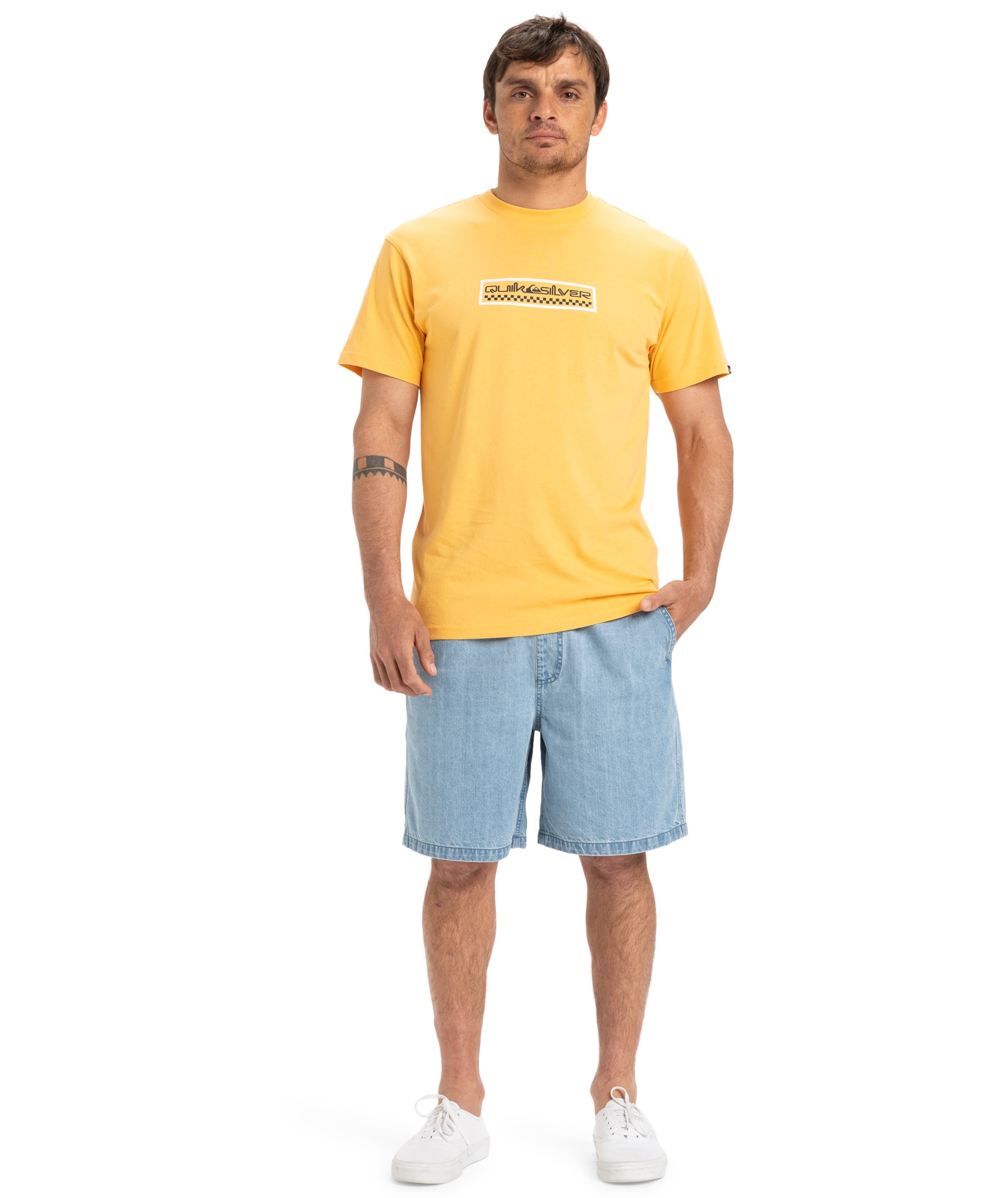 Quiksilver Shorts »TAXER DENIM SHORT«