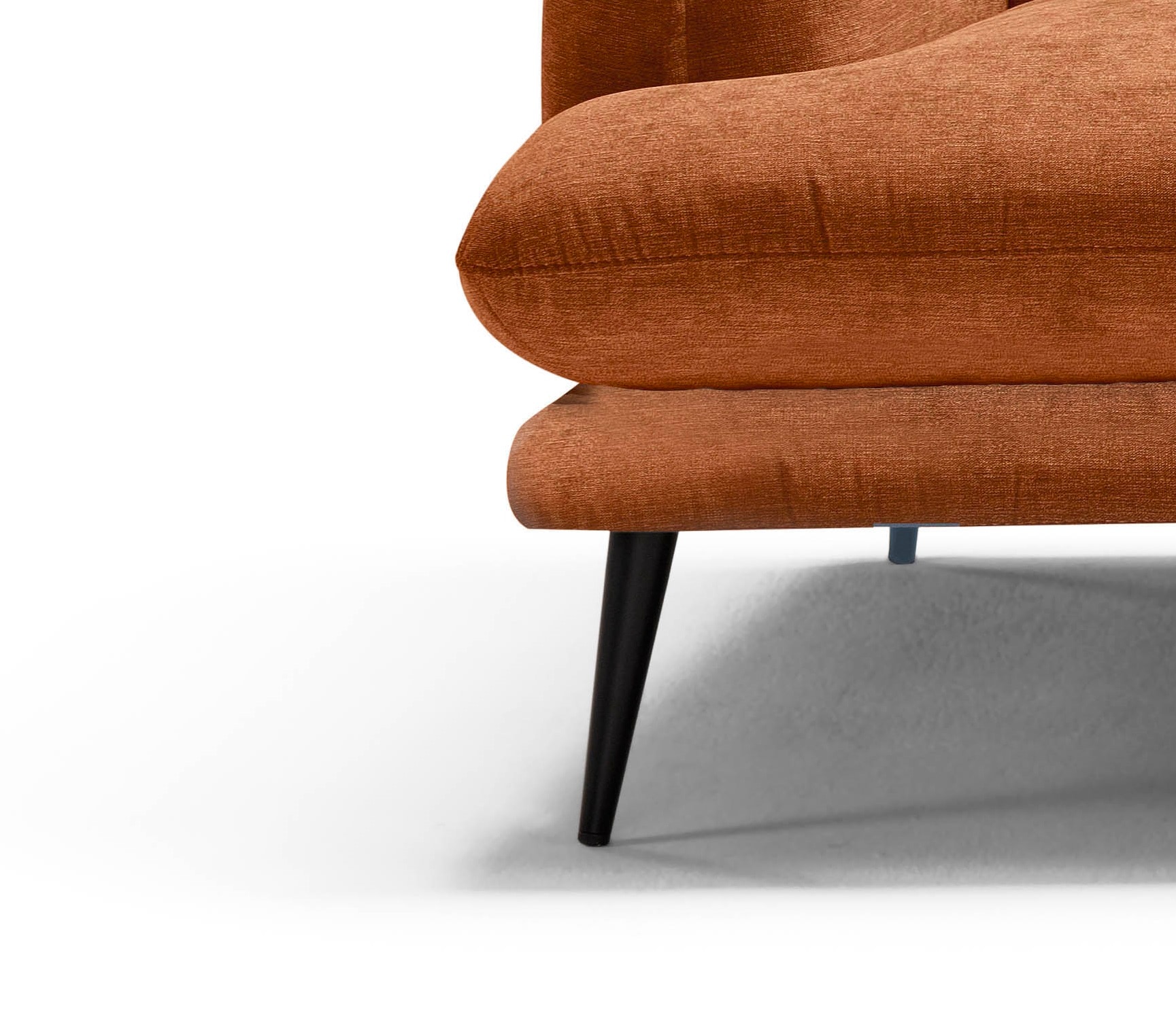 Egoitaliano 2,5-Sitzer »FUNNY, hochwertiges und aktuelles Design, bequeme Rückenlehne« toller Sitzkomfort