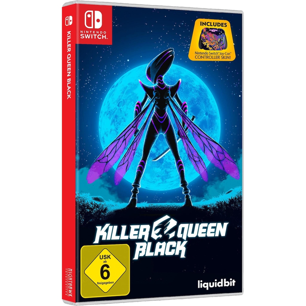 Liquidbit Spielesoftware »Killer Queen Black«, Nintendo Switch