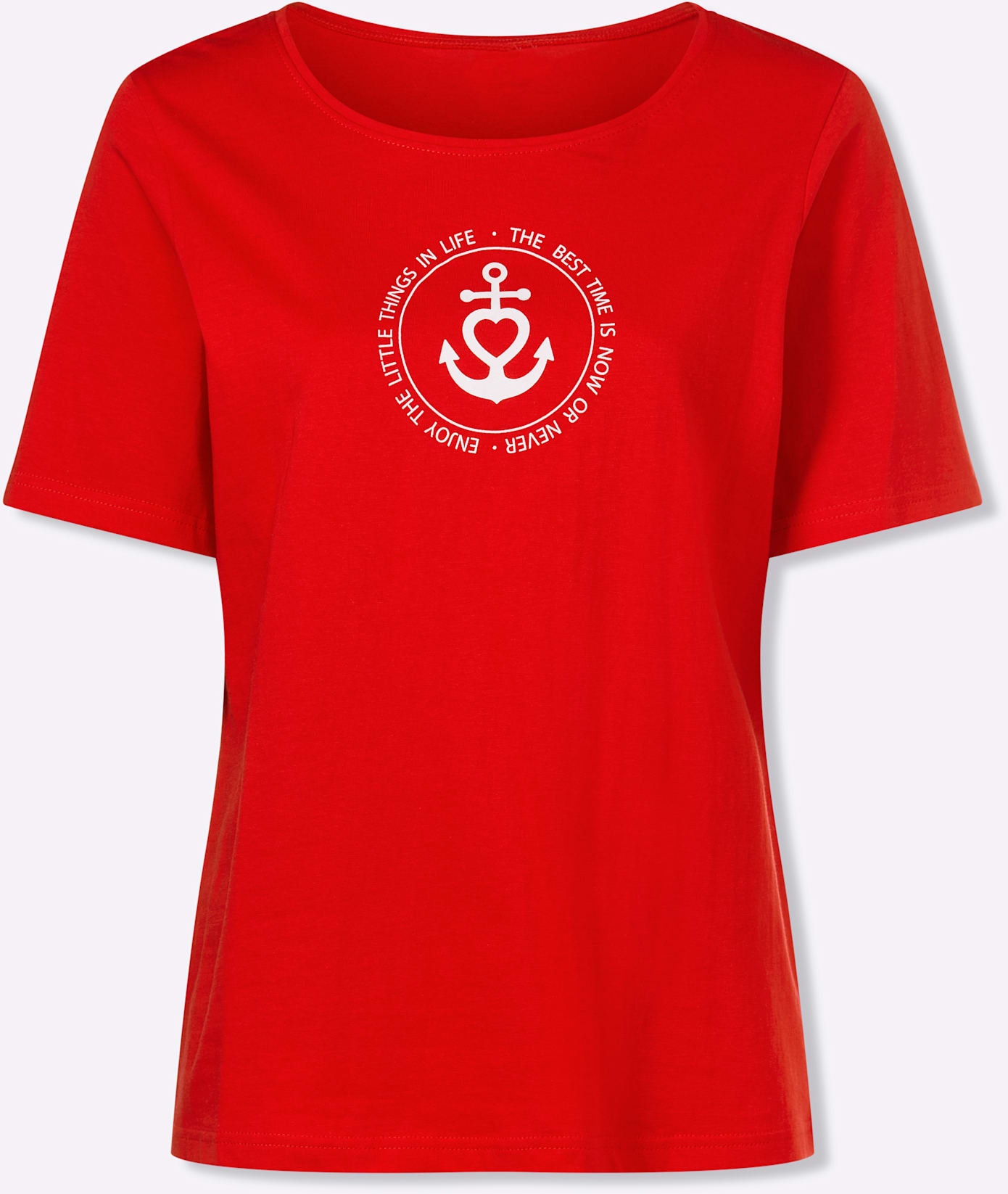 Classic Basics Kurzarmshirt »Shirt« 1 tlg.