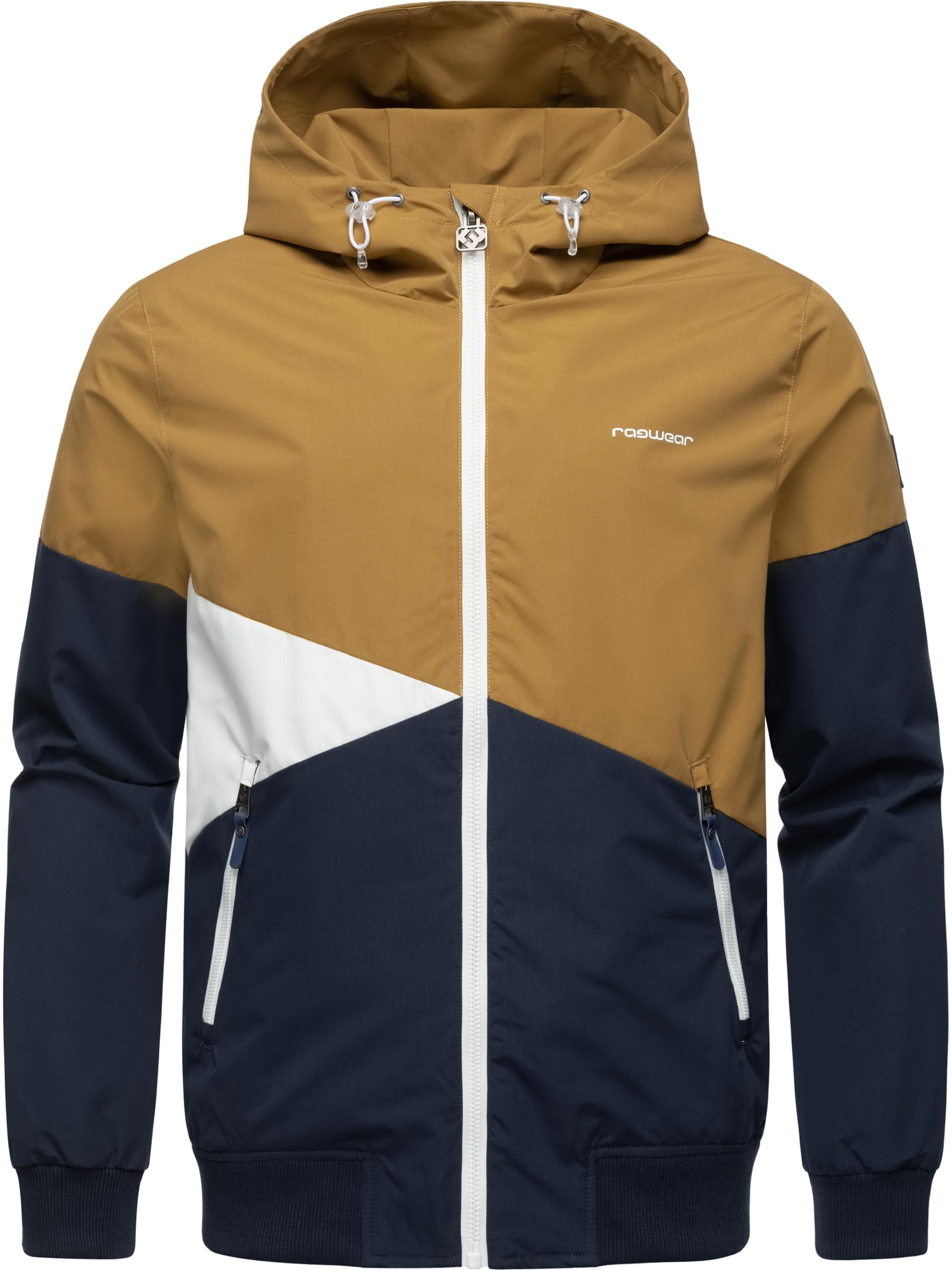 Ragwear Outdoorjacke »Outdoorjacke Renad«, mit Kapuze, Ultraleichte wasserdichte Herren Übergangsjacke mit Kapuze