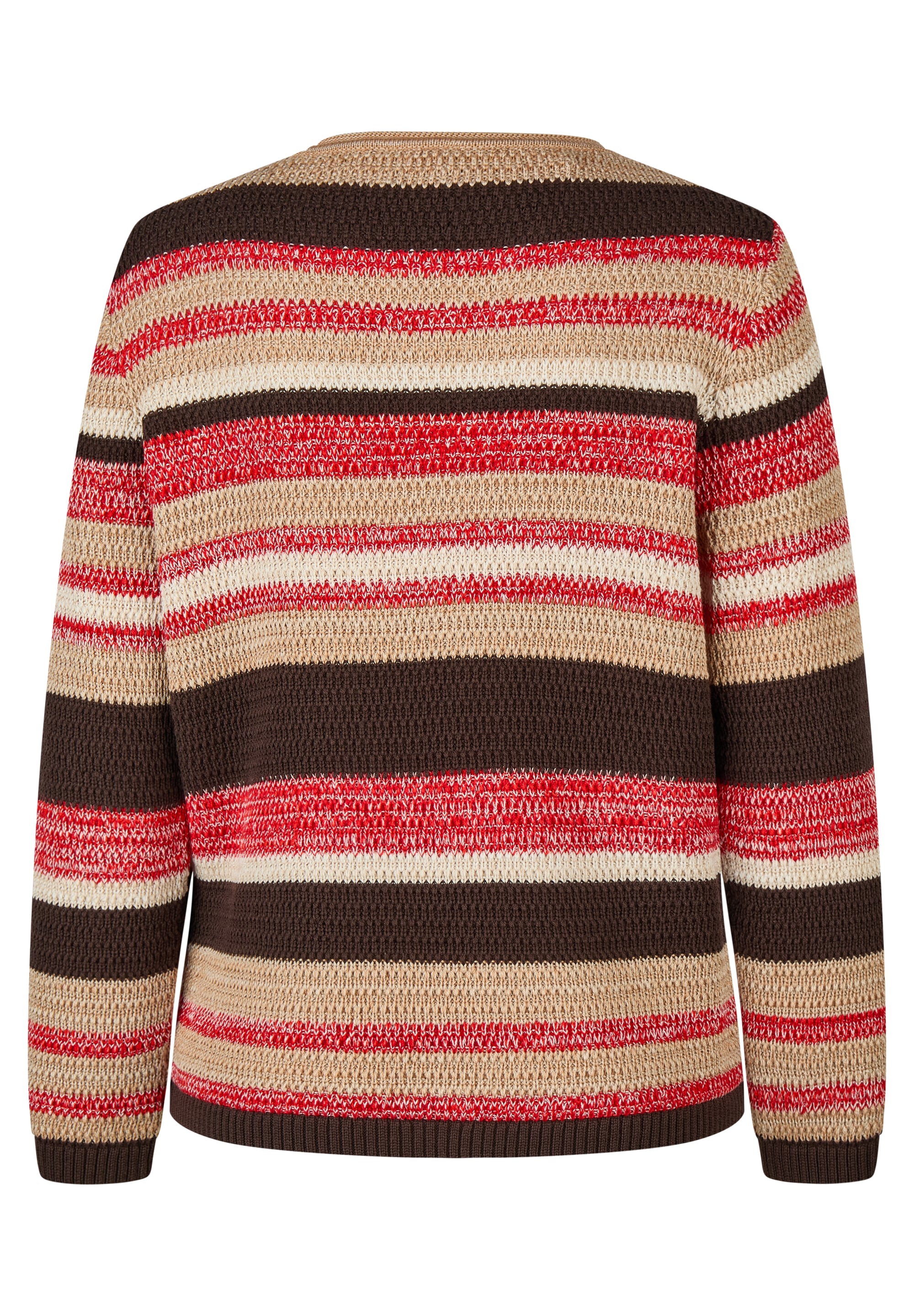 Rabe Strickpullover im Streifen-Look