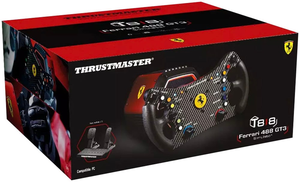 Thrustmaster Gaming-Lenkrad »T818 Ferrari 488 GT3 Simulator«