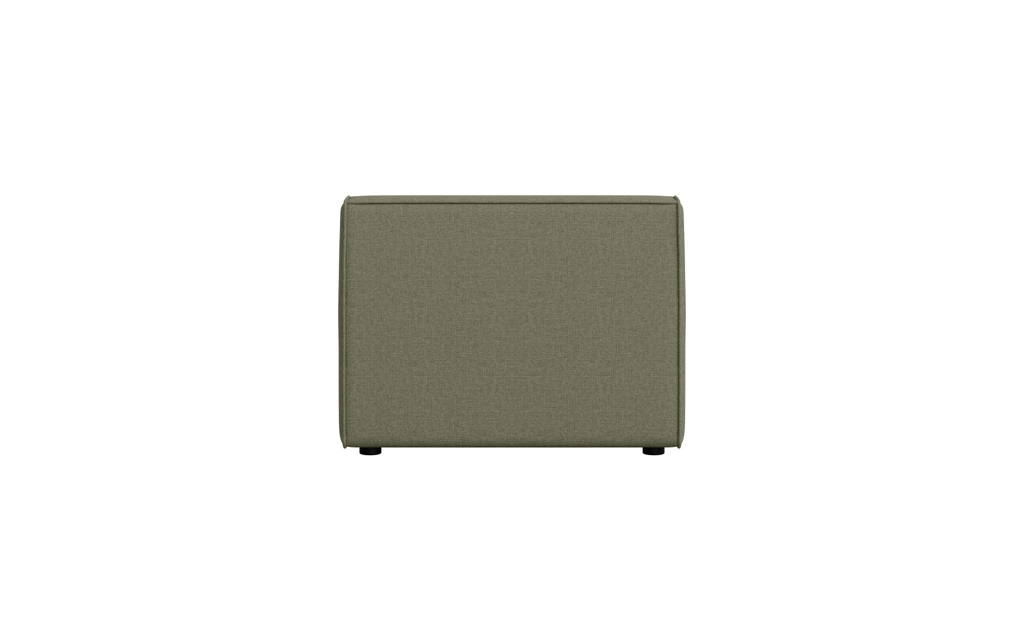 INOSIGN Sessel »Bequemer Sessel Cavan, Maße B/T/H: 90/90/72 cm«, ohne Armlehne, mit Wellenunterfederung, auch in Bouclé