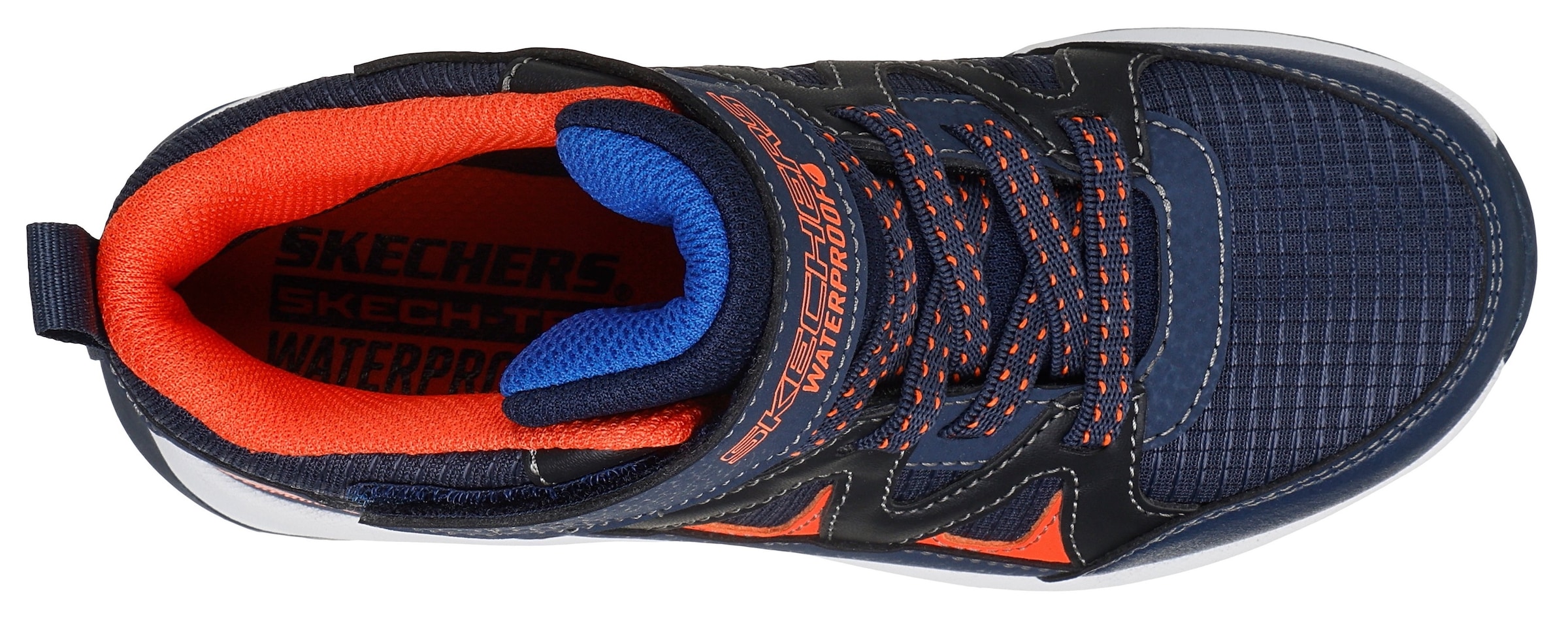 Skechers Klettstiefel »STORM BLAZER«  Freizeitschuh mit waterproof, Größenschablone zum Download