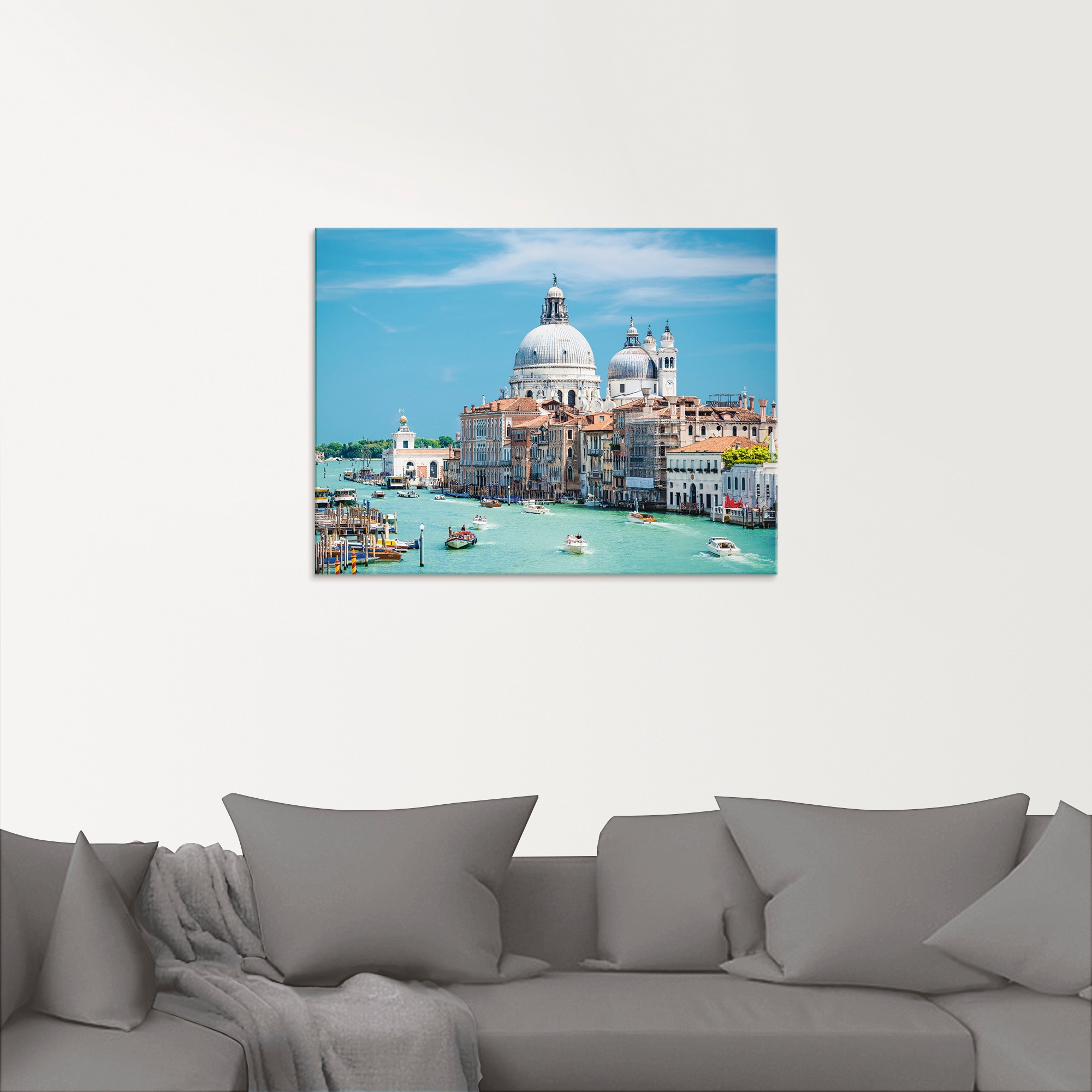 Artland Glasbild »Venedig«, Italien, (1 St.), in verschiedenen Größen