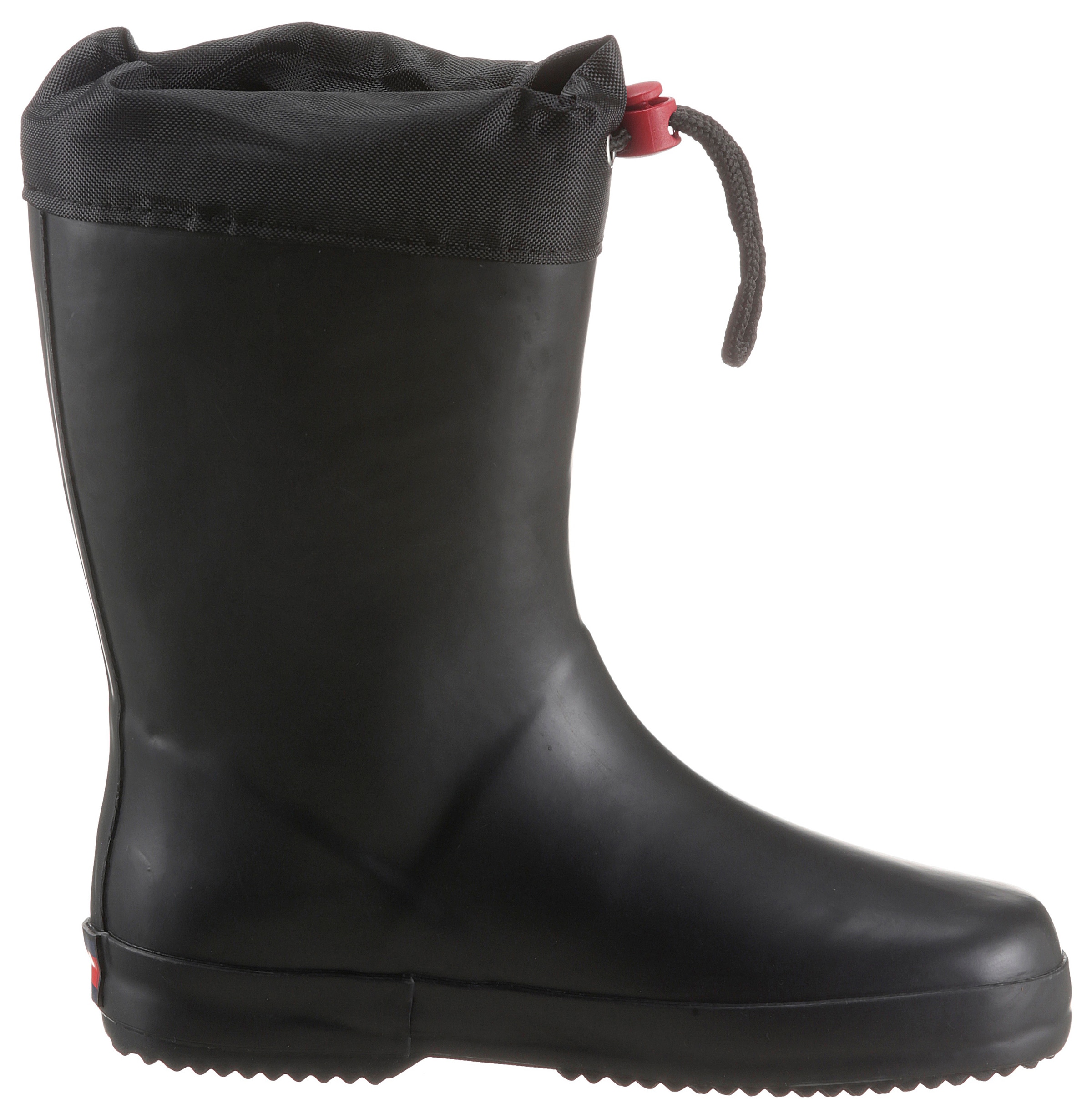 Tommy Hilfiger Gummistiefel, Regenstiefel, Matsch-Schuh, Regenschuh mit Tunnelzug