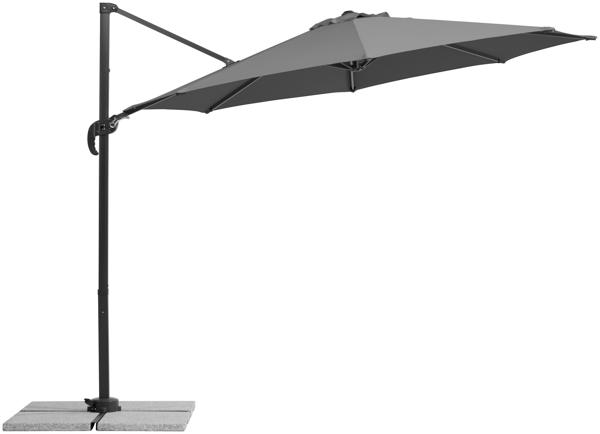 Schneider Schirme Ampelschirm »Rhodos Junior« mit Schutzhülle, ohne Wegeplatten