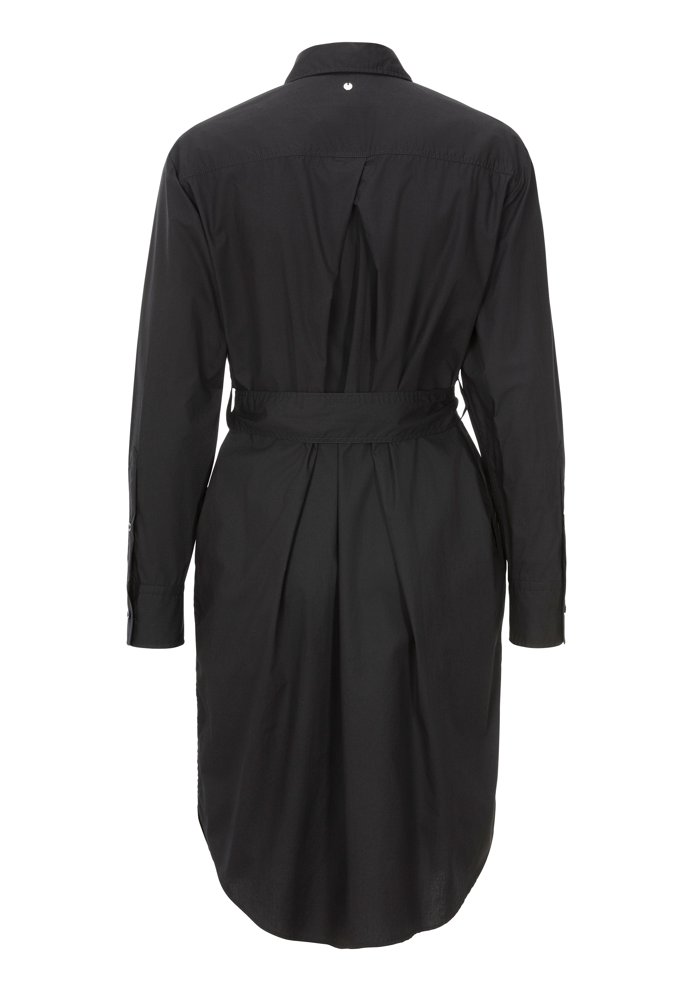 BOSS ORANGE Blusenkleid »C_Delegant_1«, mit Ajpur Detail