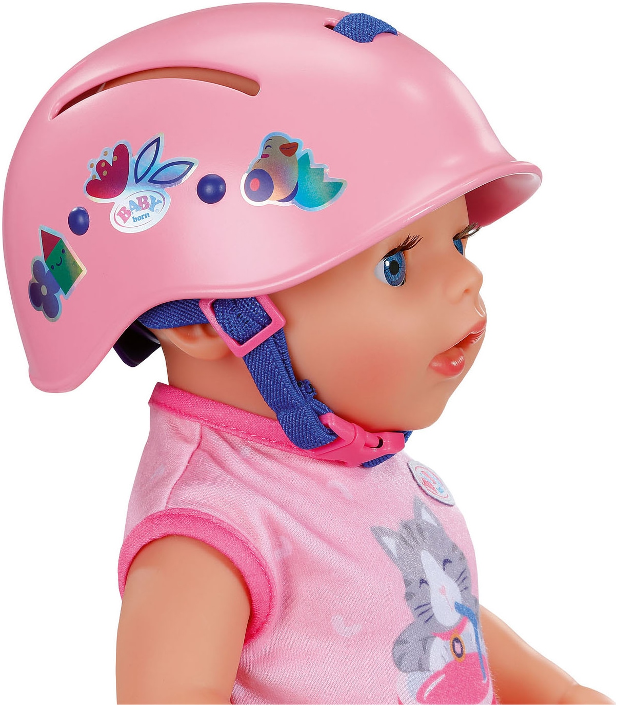 Baby Born Puppen Helm »Fahrradhelm«