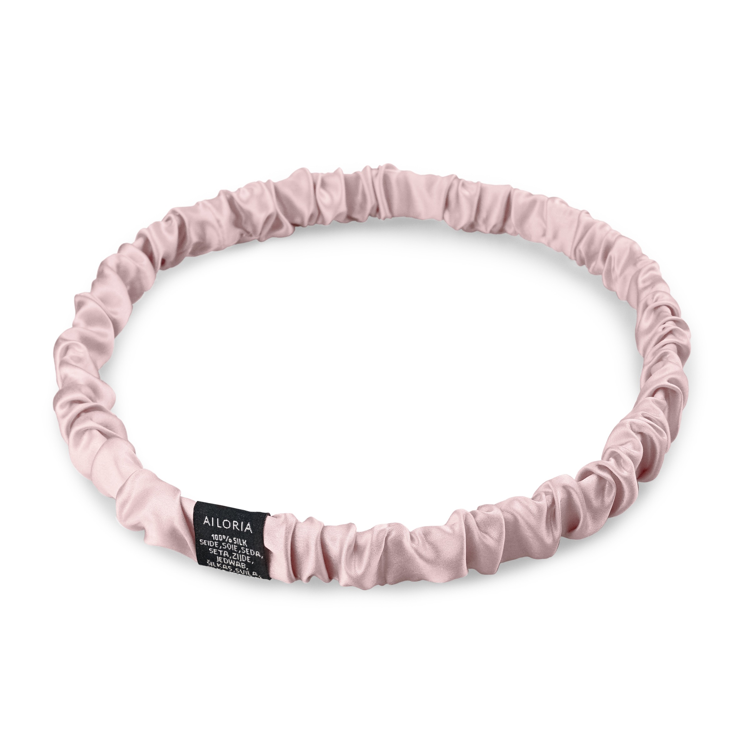 AILORIA Seidentuch »Haarband aus Seide LUXE LOOP«
