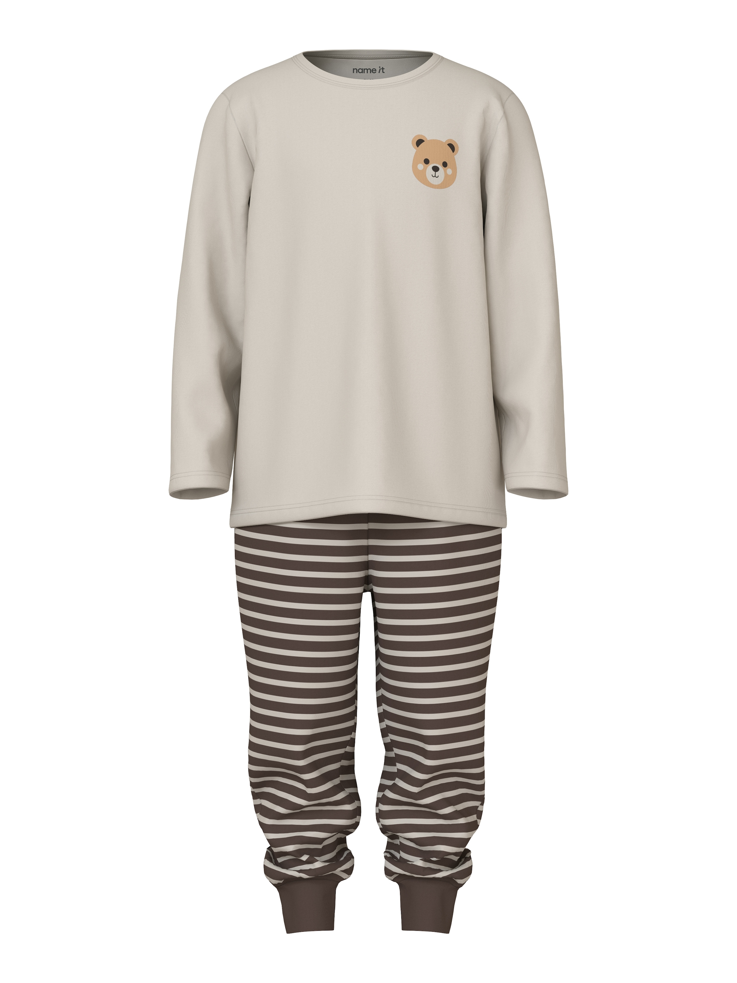 Name It Schlafanzug »NMMNIGHTSET 2P AOP NOOS« Packung, 2 tlg.