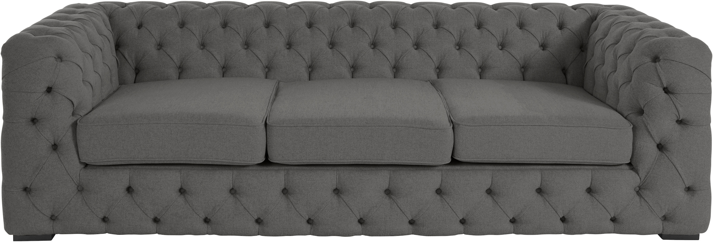 Guido Maria Kretschmer Home&Living Chesterfield-Sofa »Kalina«, klassische Chesterfield-Knopfheftung, sehr hochwertige Verarbeitung