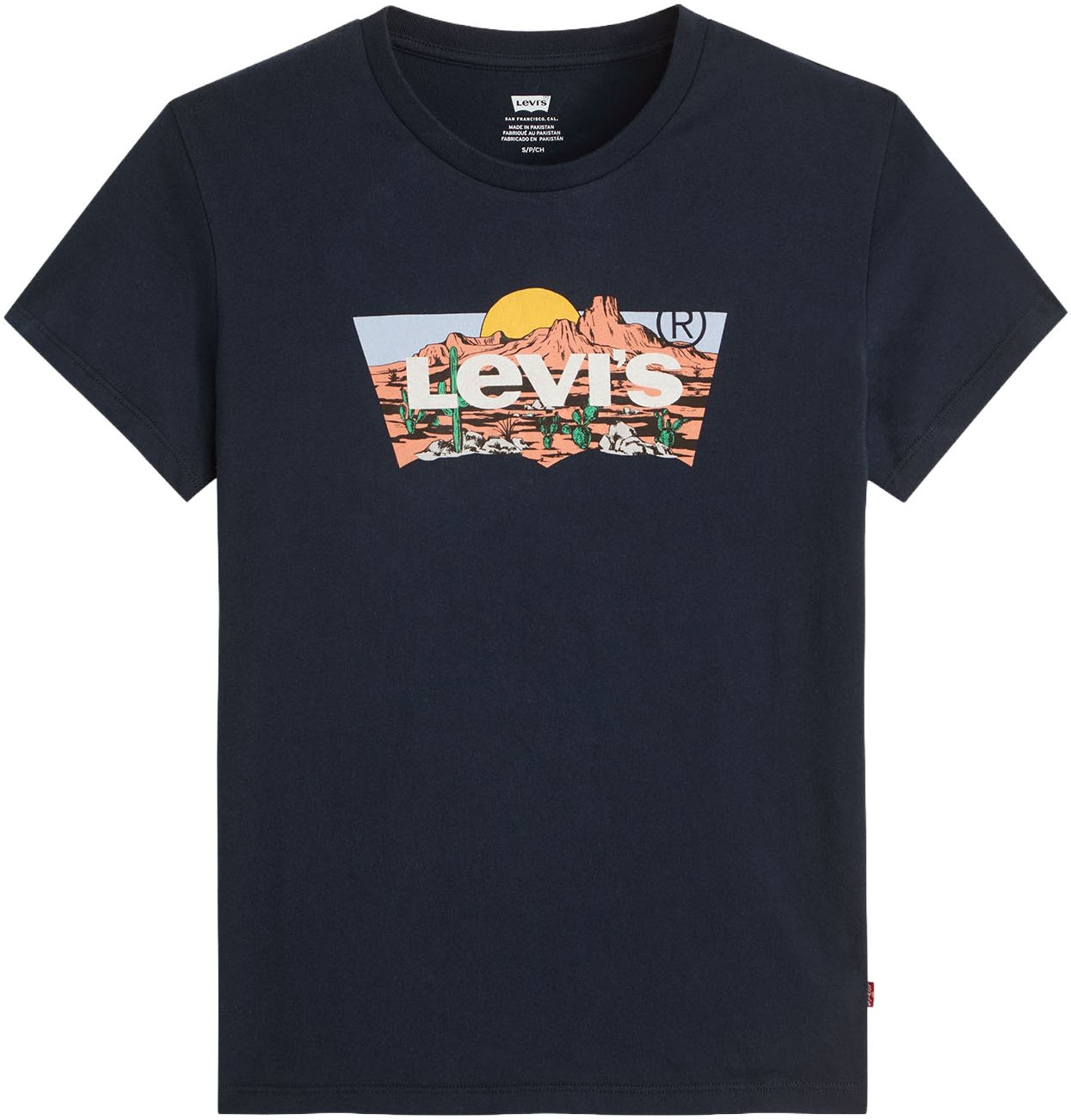 Levi's® T-Shirt »LV T-Shirt THE PERFECT TEE NEUTRALS«