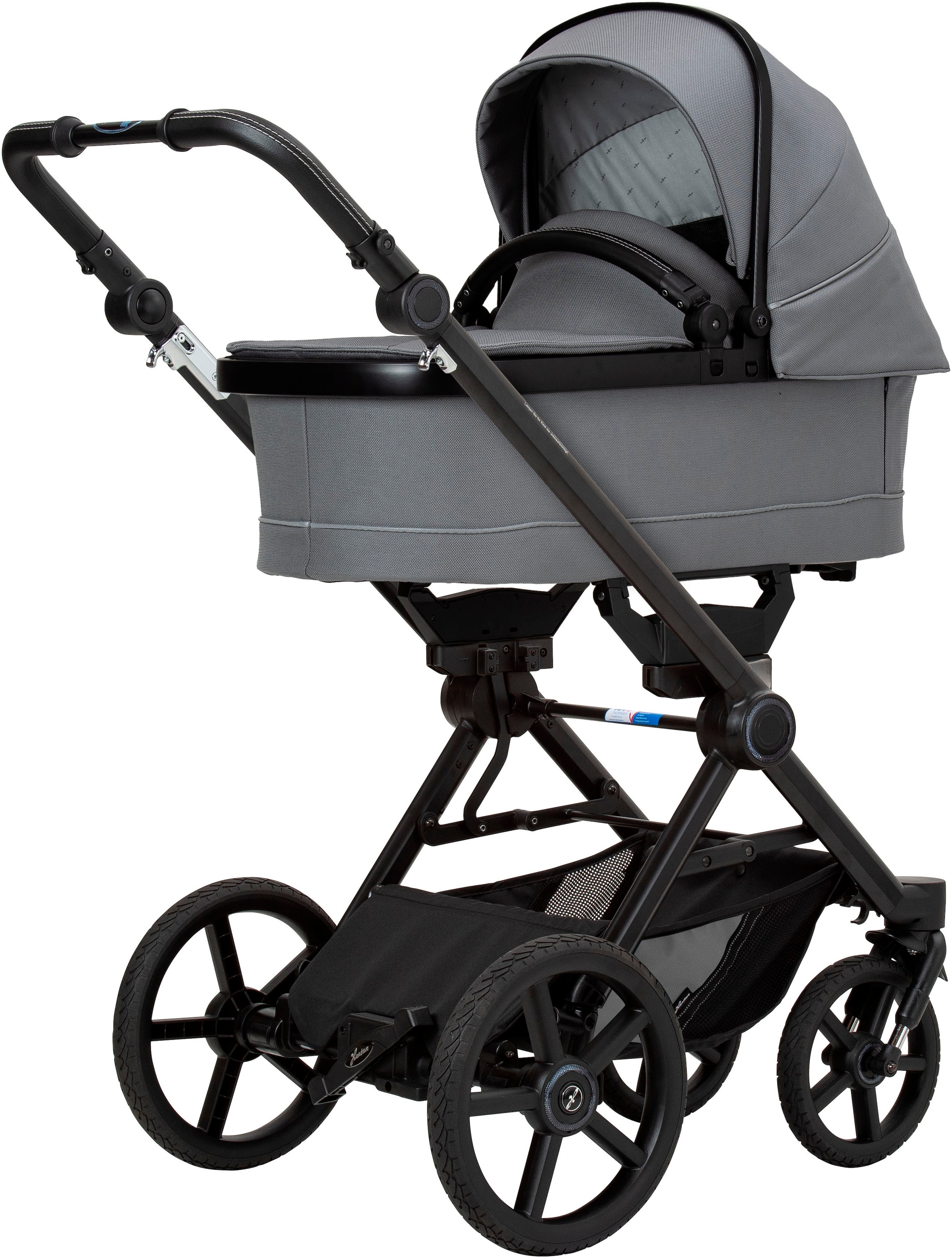 Hartan Kombi-Kinderwagen »Ivy GTR Outdoor Handbremse«, 22 kg, Made in Germany