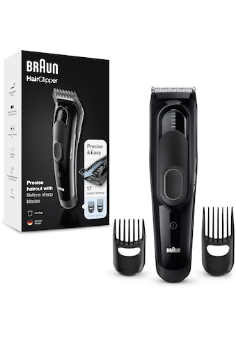 Braun Haar- und Bartschneider »HC5050«, 2 Aufsätze, ultimatives Haarschneiden,... kaufen