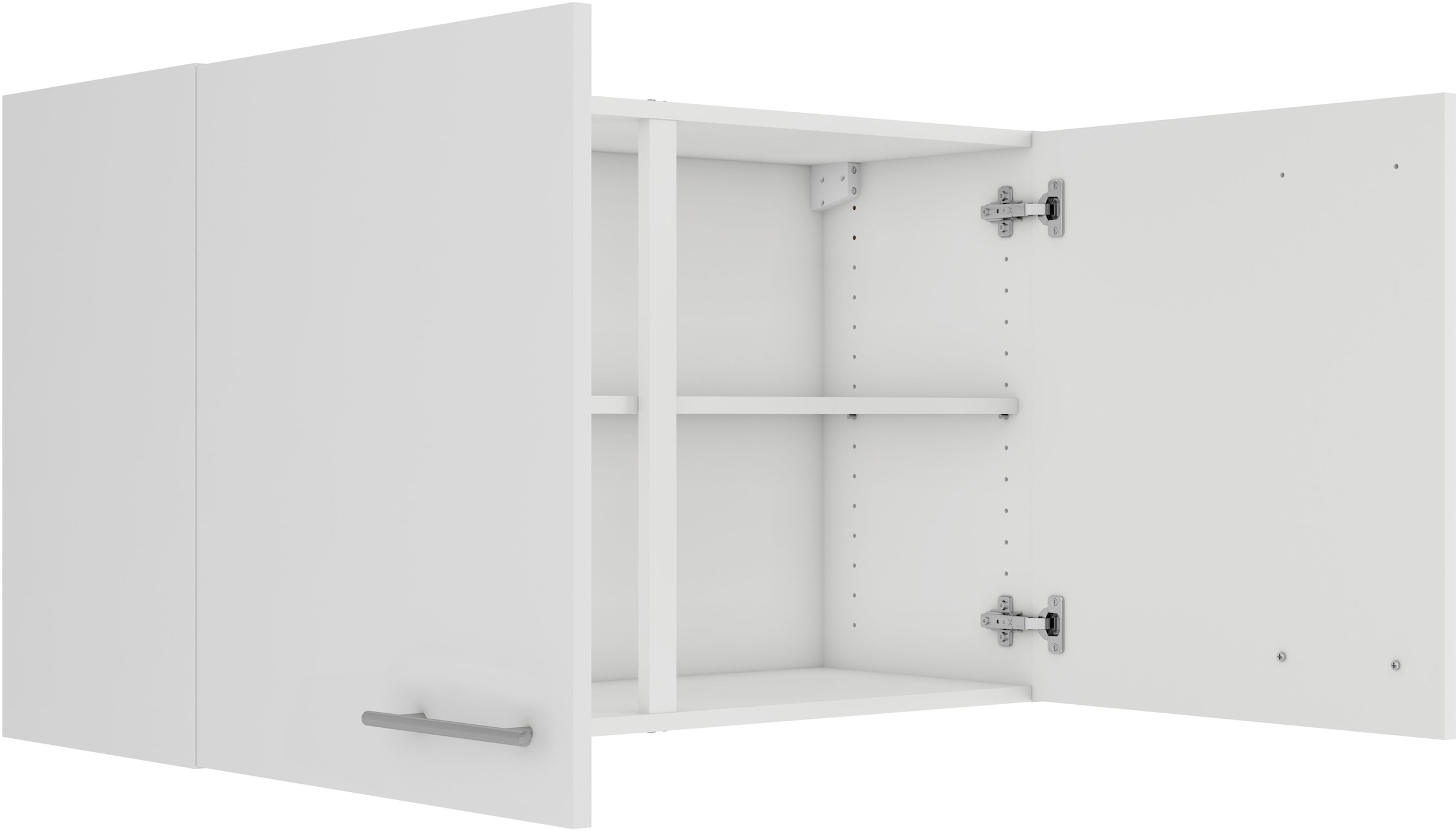 OPTIFIT Hängeschrank »Bella«, Breite 100 cm, 2 Türen, 1 Einlegeboden