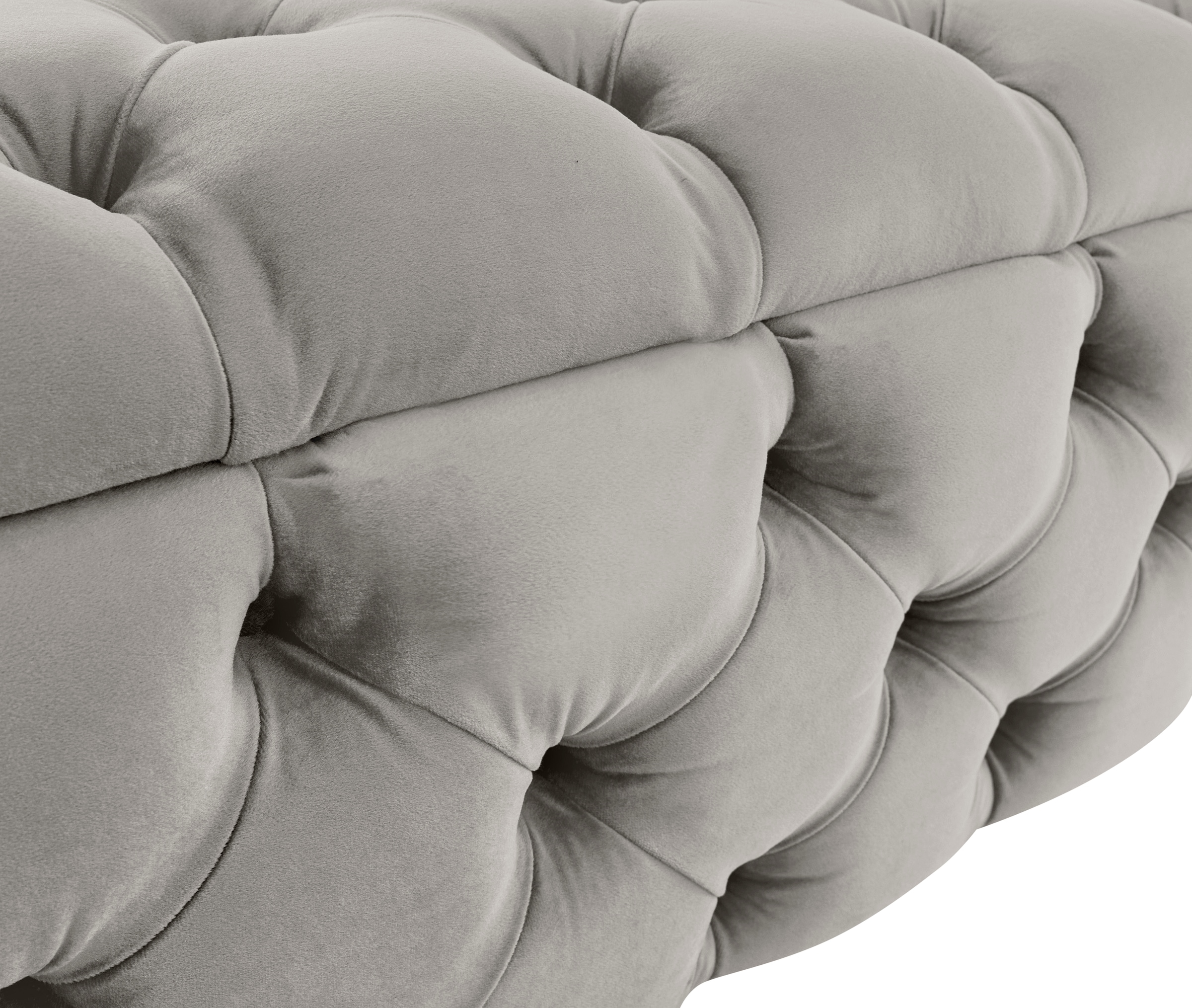 Guido Maria Kretschmer Home&Living Polsterhocker »KALINA, hochwertige Knopfheftung, B/T/H: 120/55/45 cm«, mit Staufach und innenliegenden Laschen zur besseren Aufbewahrung