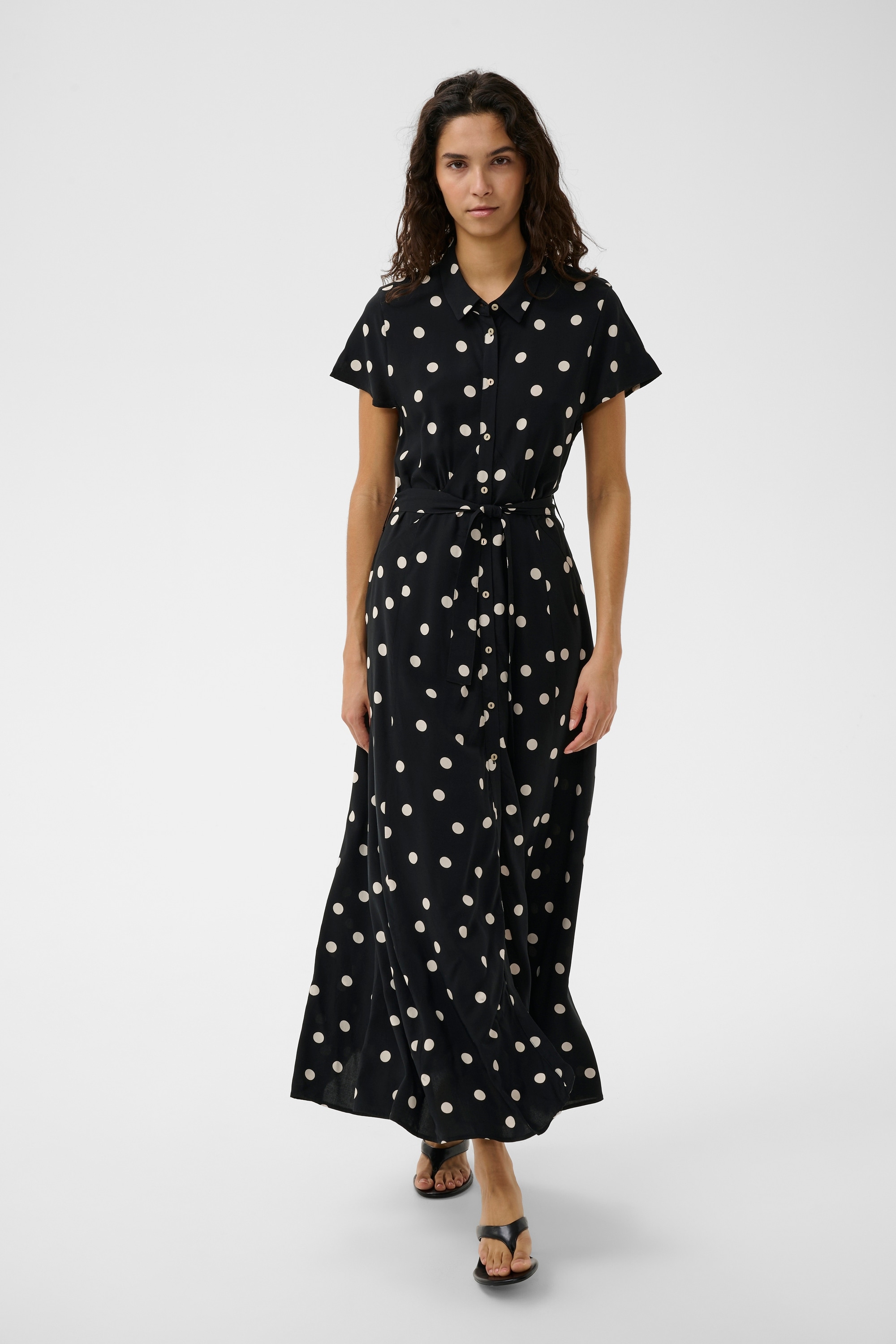 SOAKED IN LUXURY Midikleid »Damen Kleid SLArjana«