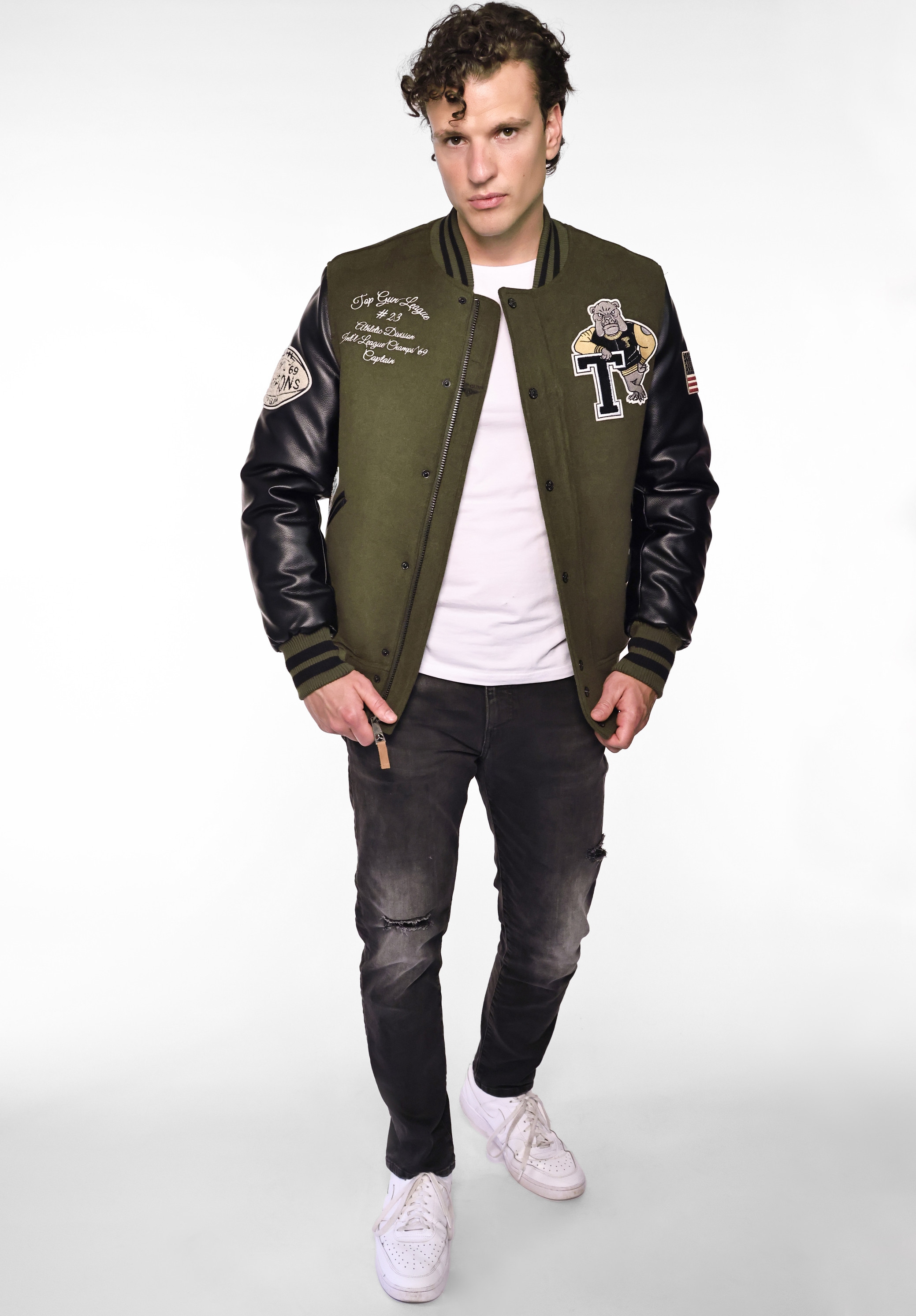 TOP GUN Bomberjacke »Bomberjacke TG20202014«