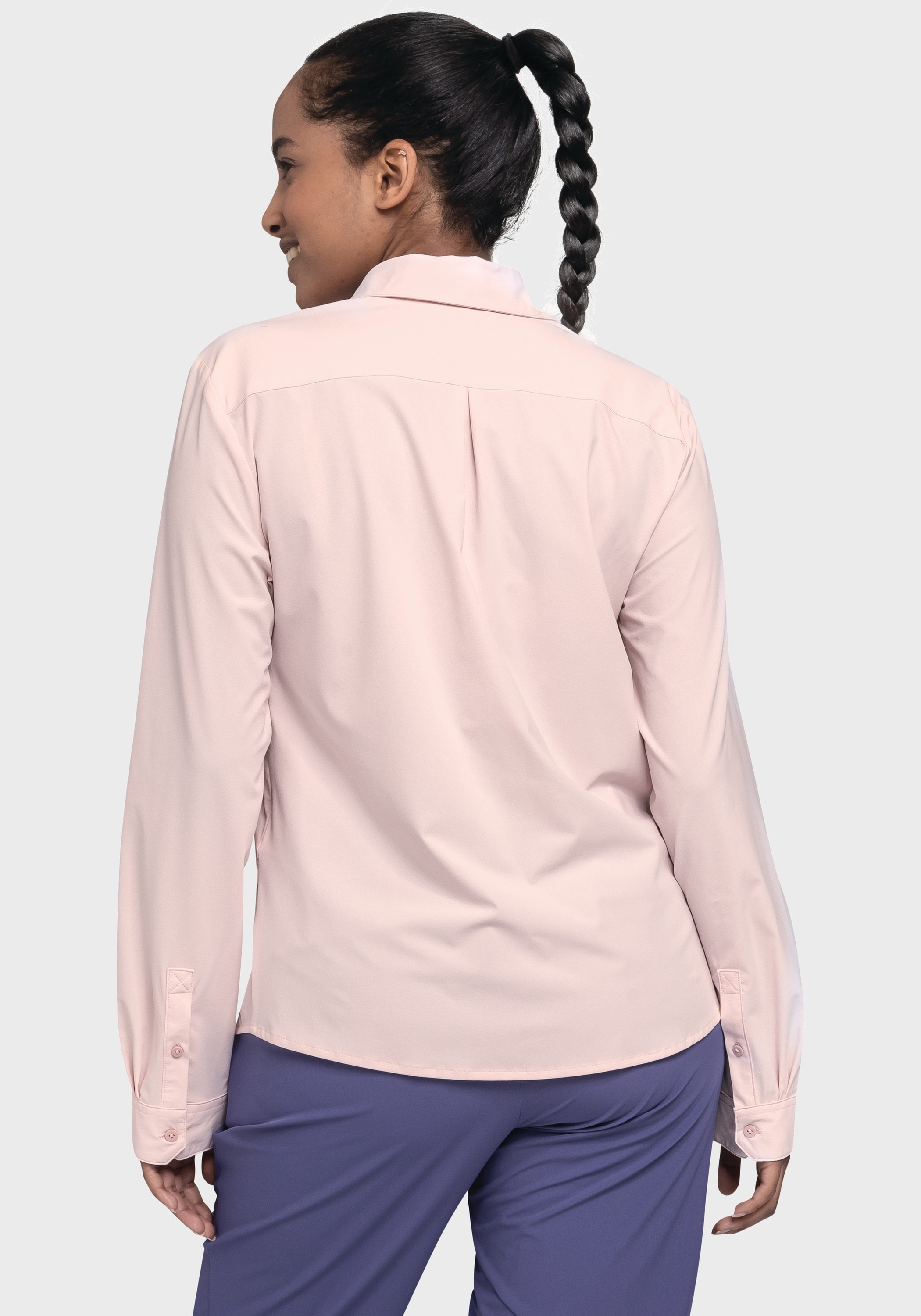 Schöffel Outdoorbluse »Hiking Blouse Style Dunajec WMS«