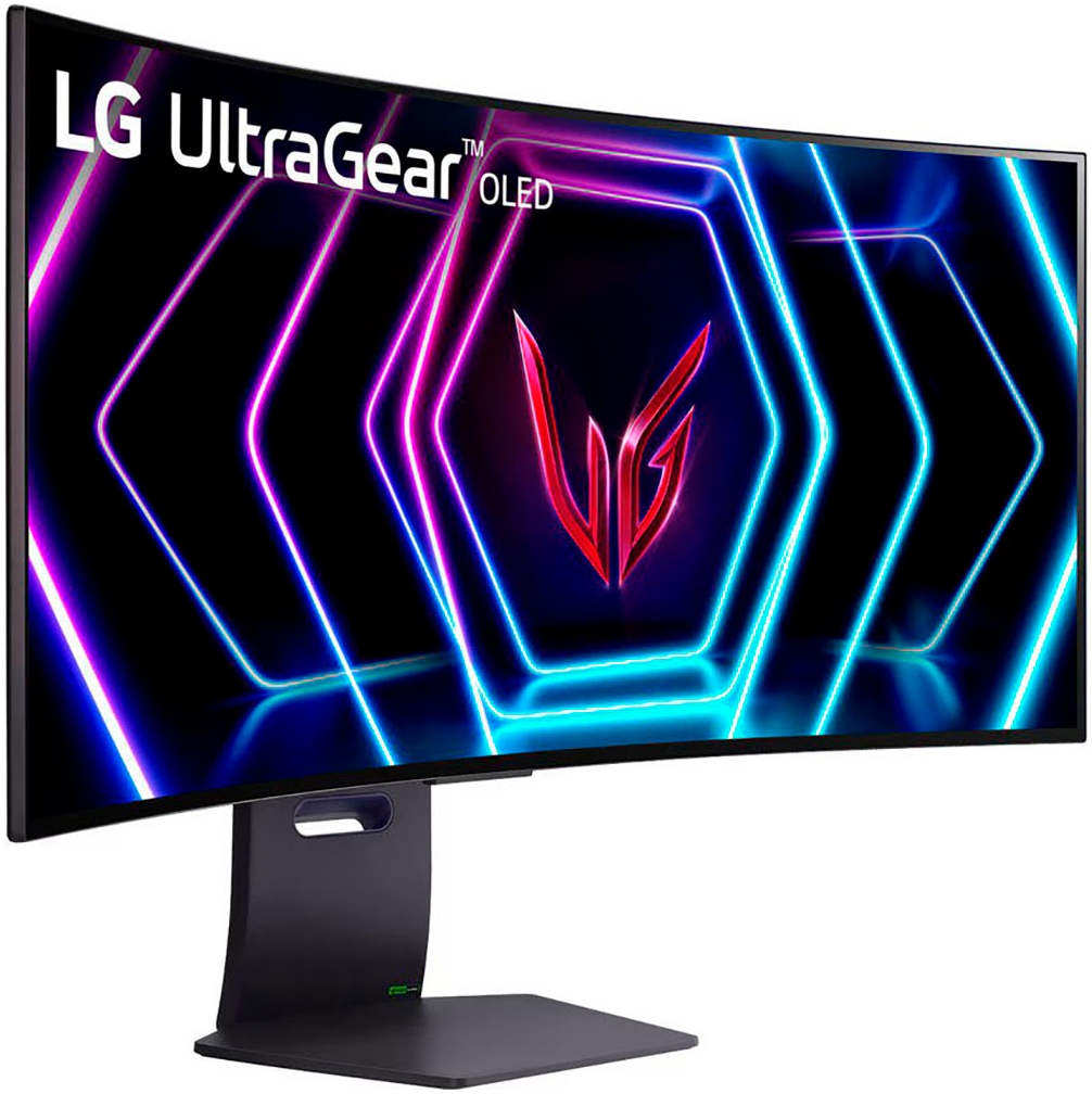 LG Curved-Gaming-Monitor »39GS95QE«, 99 cm/39 Zoll, 3440 x 1440 px, WQHD, 0,03 ms Reaktionszeit, 240 Hz