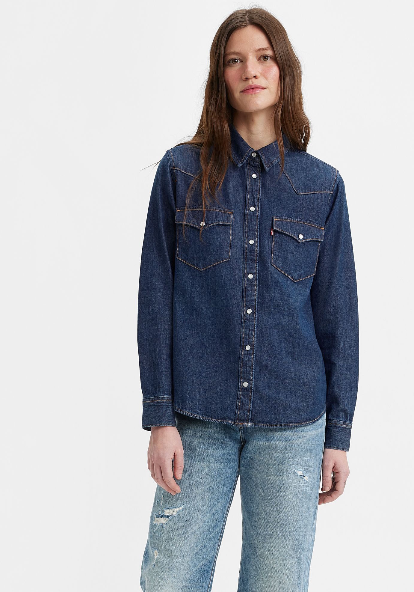 Levi's® Hemdbluse »THE ULTIMATE   WESTERN« mit Brusttaschen