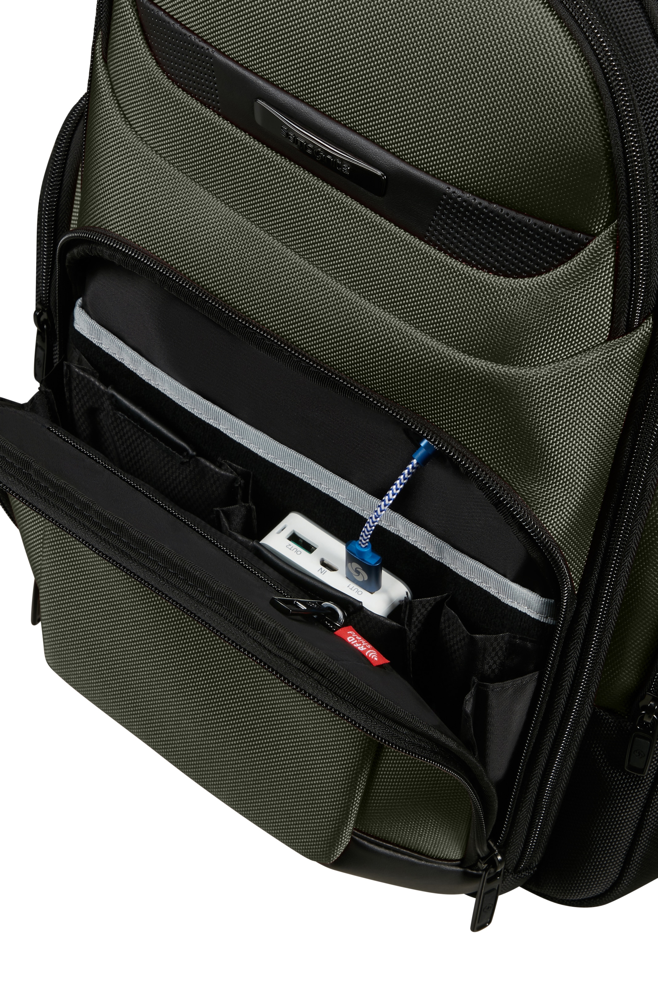 Samsonite Laptoprucksack »PRO-DLX 6« erweiterbar (EXP)