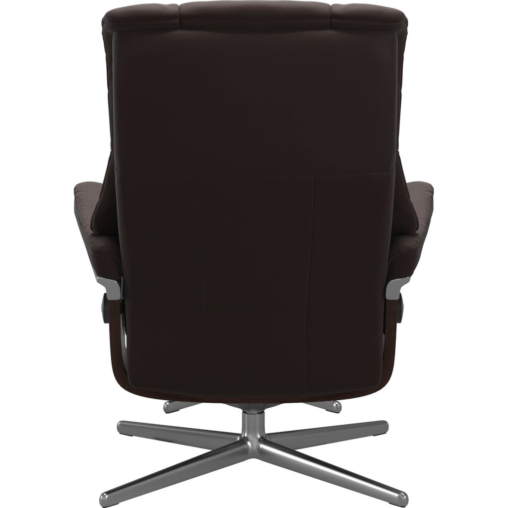 Stressless® Relaxsessel »Mayfair«, mit Cross Base, Größe S, M & L, Holzakzent Braun