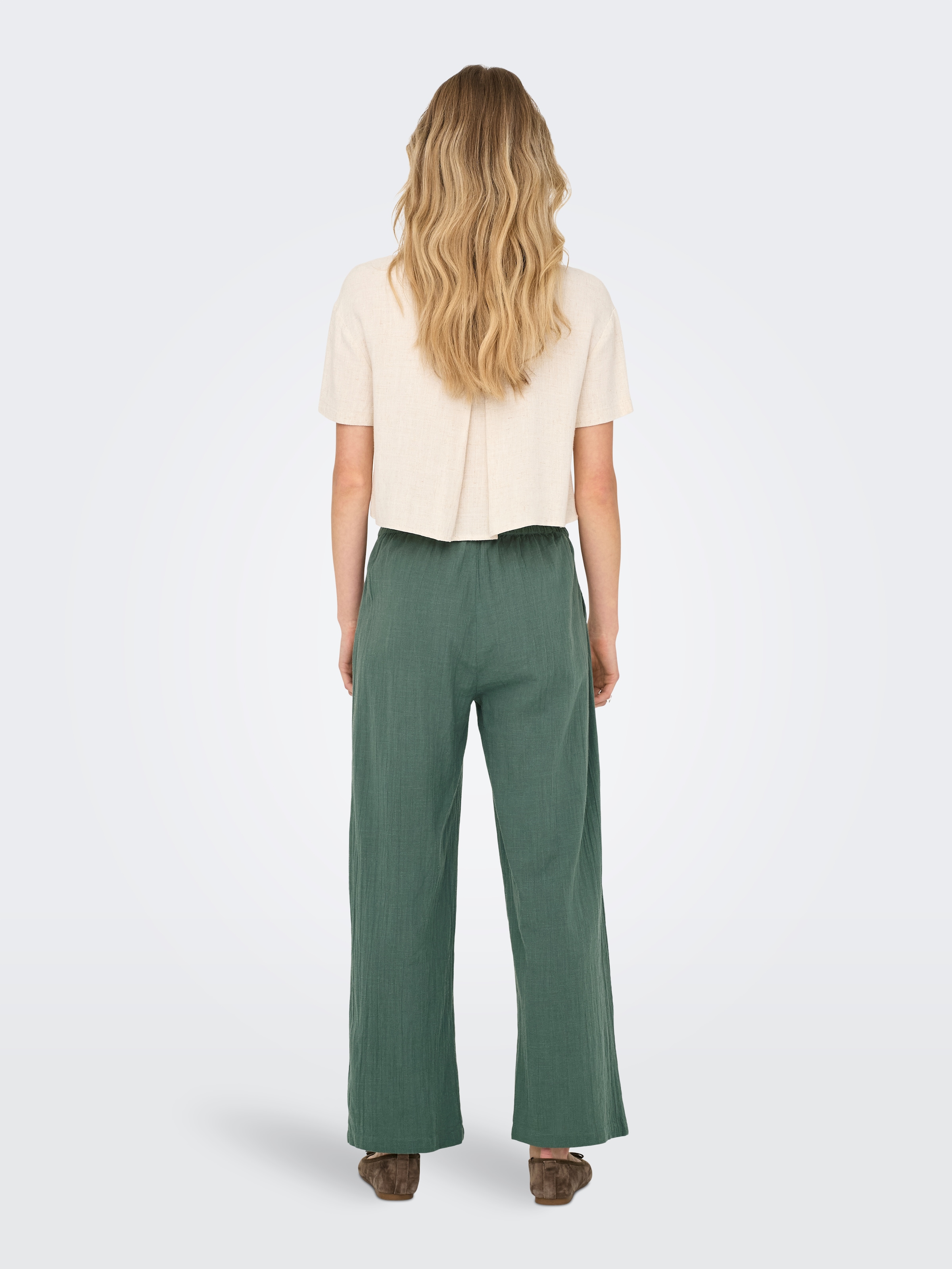 ONLY Schlupfhose »ONLTIZANA COTTON LOOSE PANTS WVN«