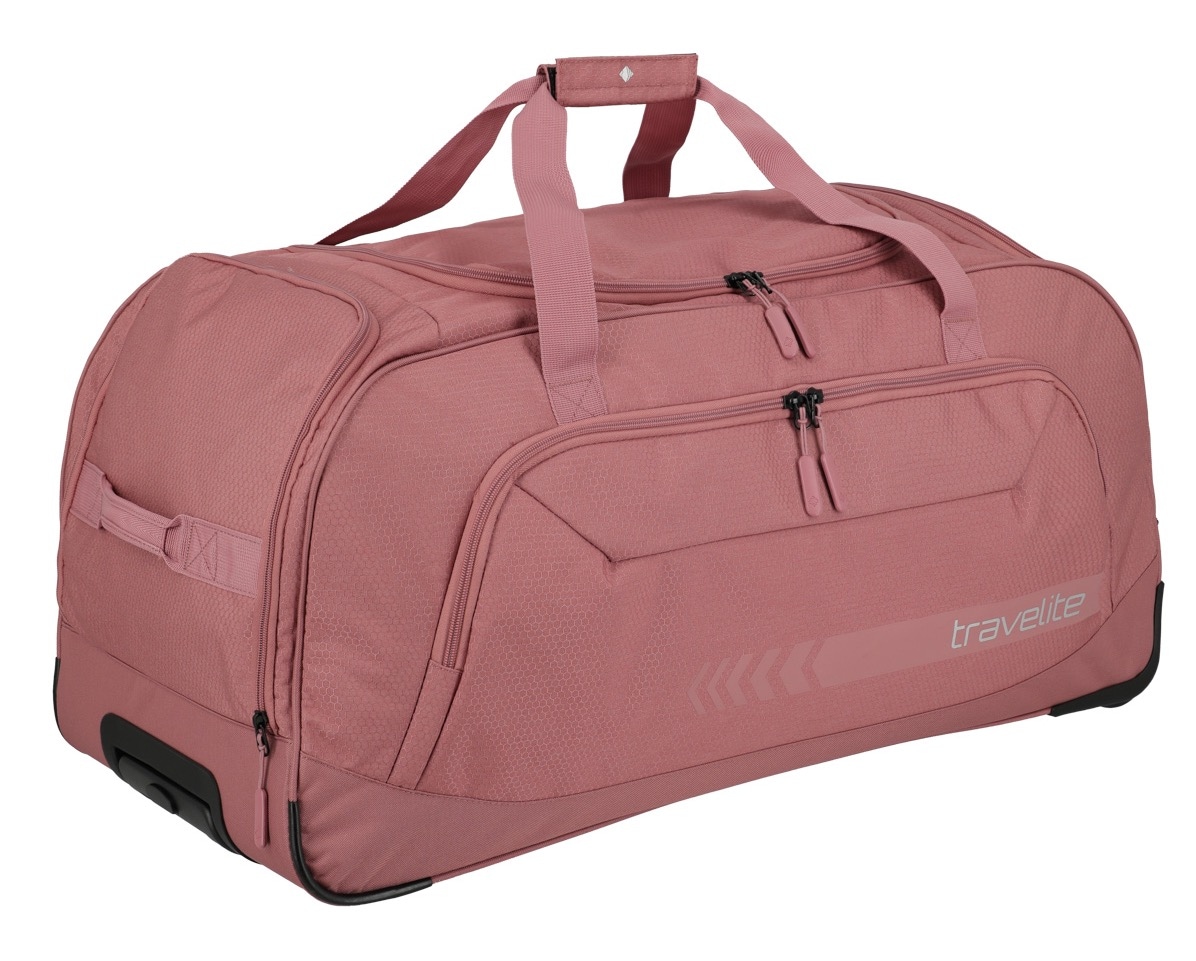 travelite Reisetasche »Kick Off XL, 77 cm«, Duffle Bag Reisegepäck Sporttasche Reisebag mit Trolleyfunktion