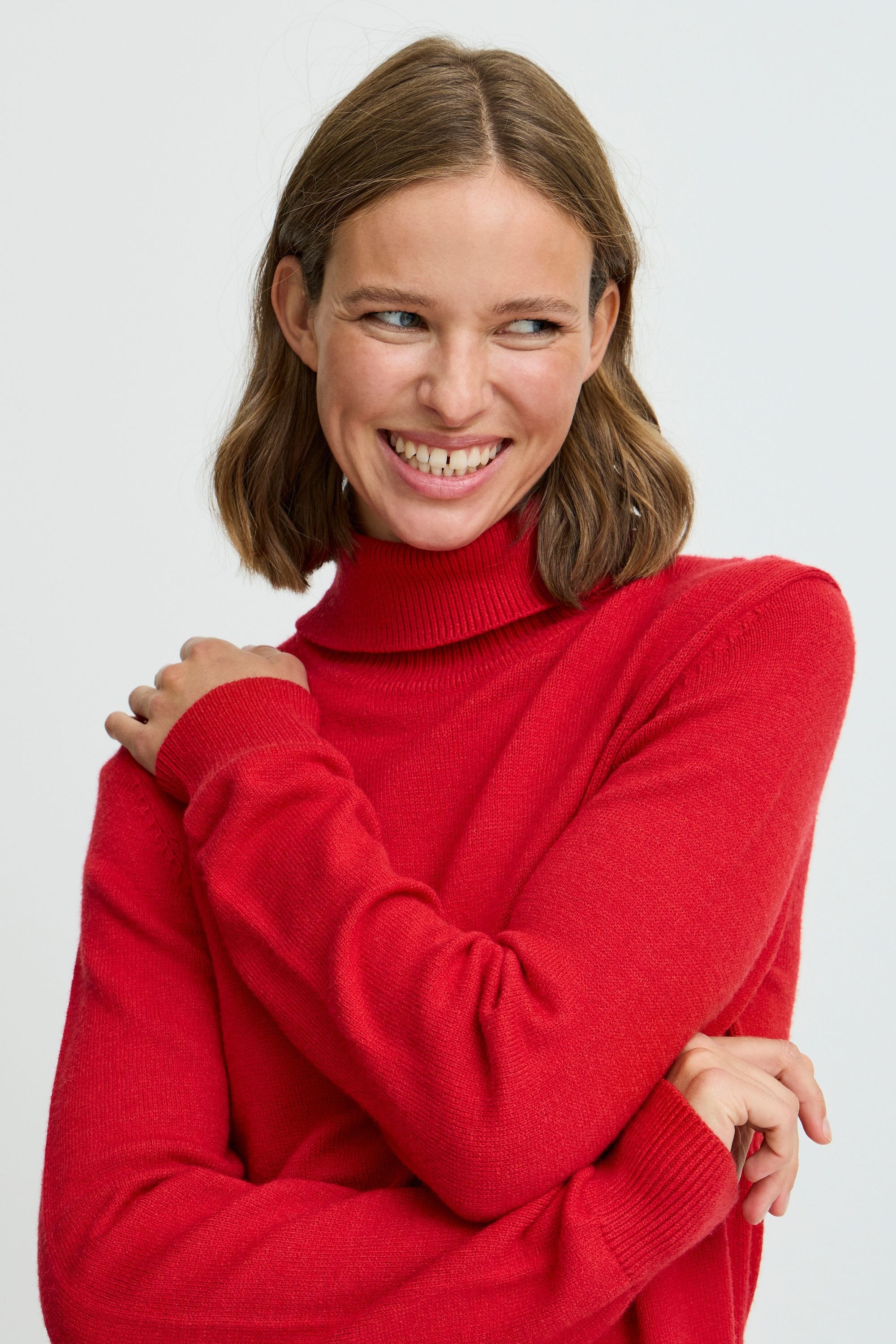 b.young Rollkragenpullover »Rollkragenpullover BYManina«