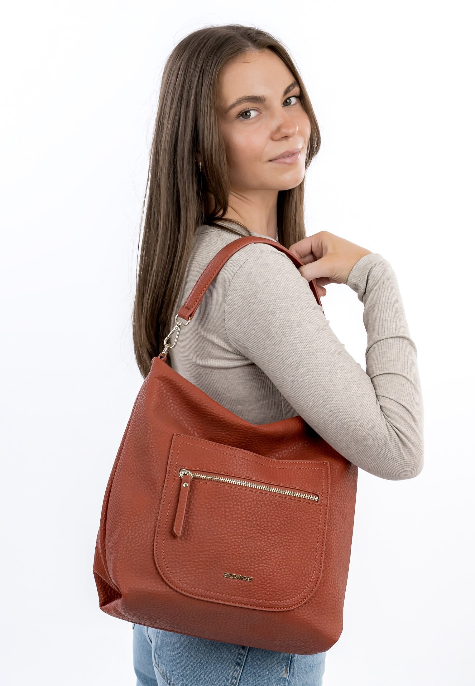 EMILY & NOAH Beuteltasche »Beutel E&N Heidi«