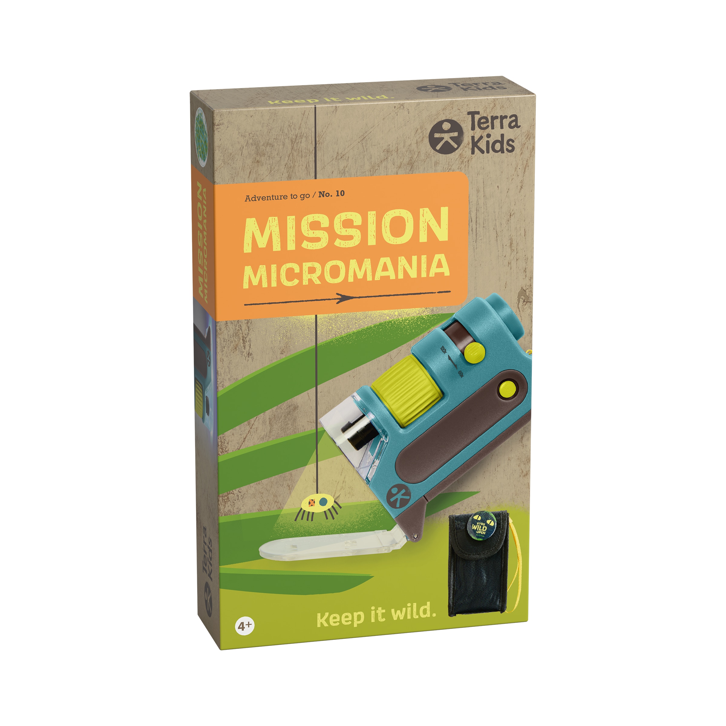 Haba Minimikroskop »Terra Kids Mission Micromania« für Kinder