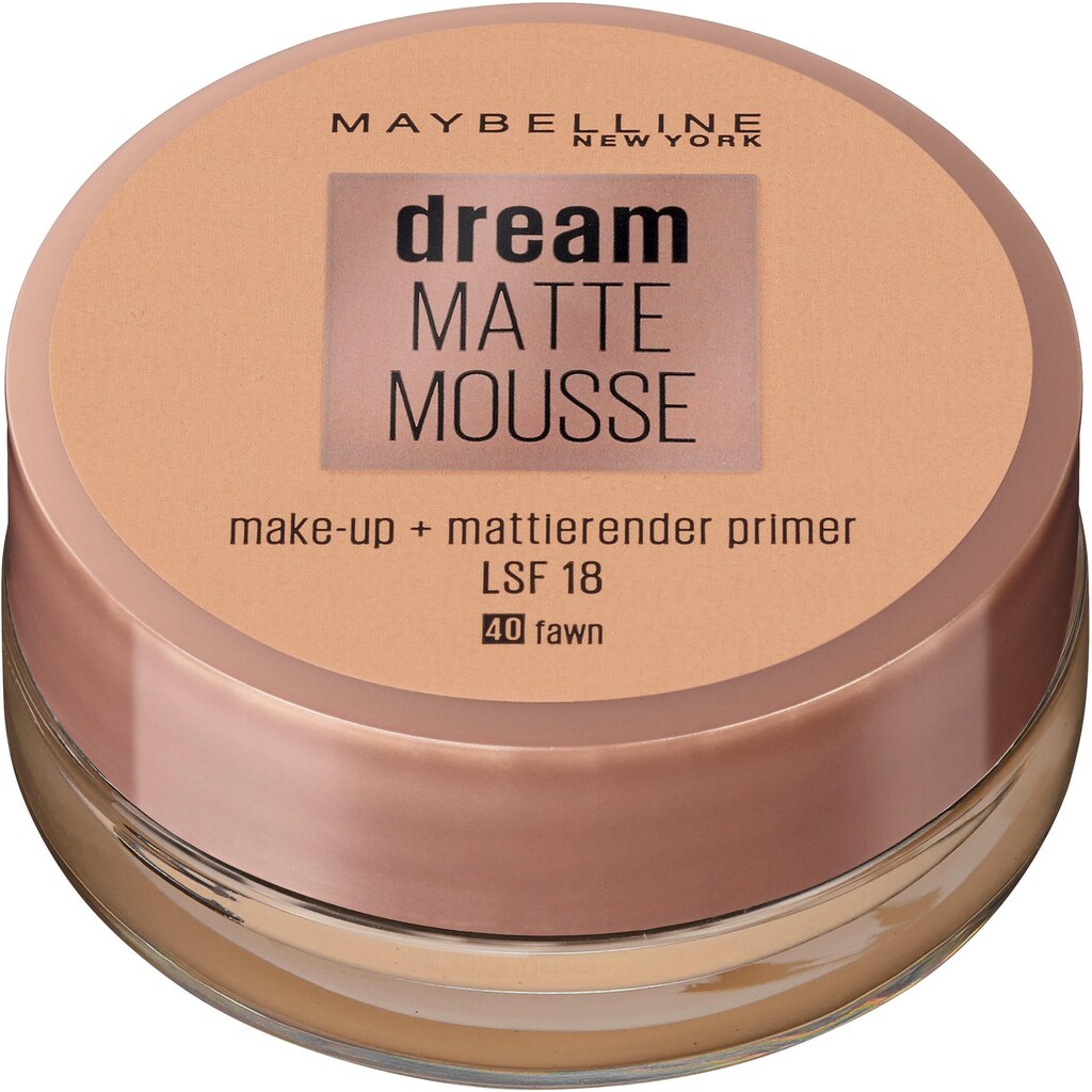 MAYBELLINE NEW YORK Make-up »Dream Matte Mousse«