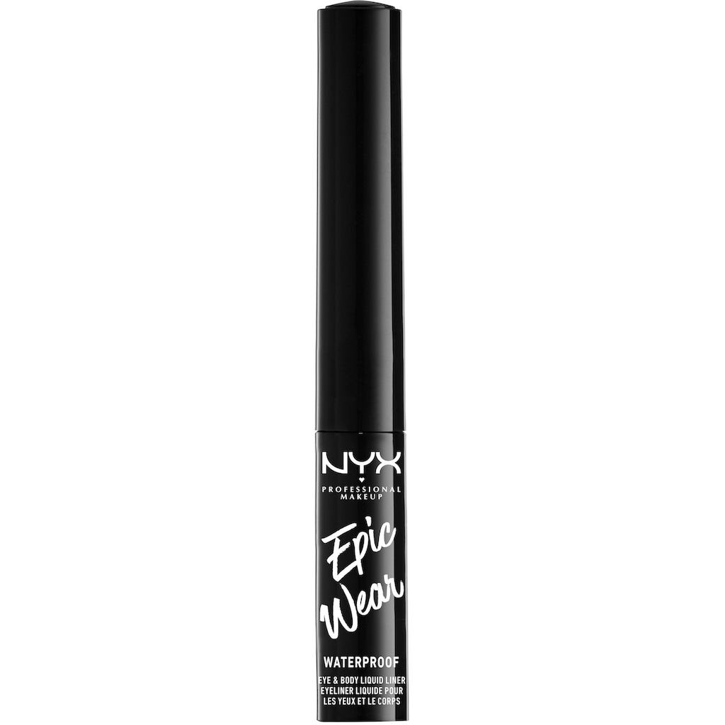 NYX Eyeliner »Professional Makeup Epic Wear Liquid Liner«