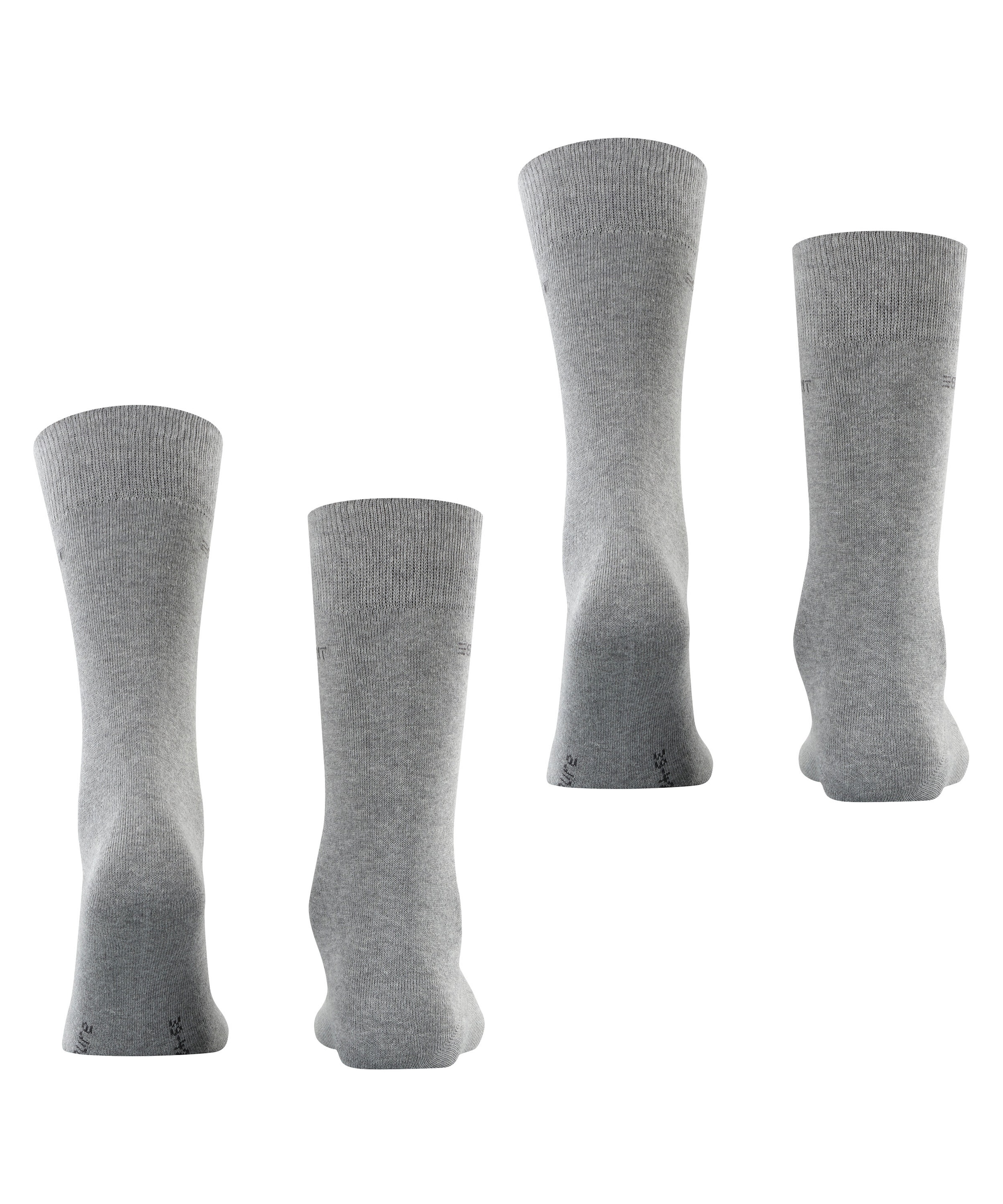 Esprit Socken »Basic Uni«, (2 Paar), Business-Socken, wadenhoch