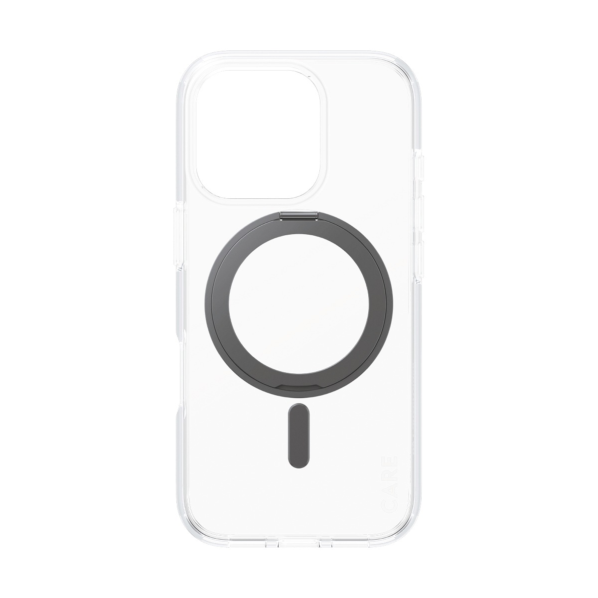 CARE by PanzerGlass Handyhülle »Kickstand Case für Apple iPhone 16 Pro«, Backcover, Schutzhülle, Handyschutzhülle, Case, Schutzcase, stoßfest