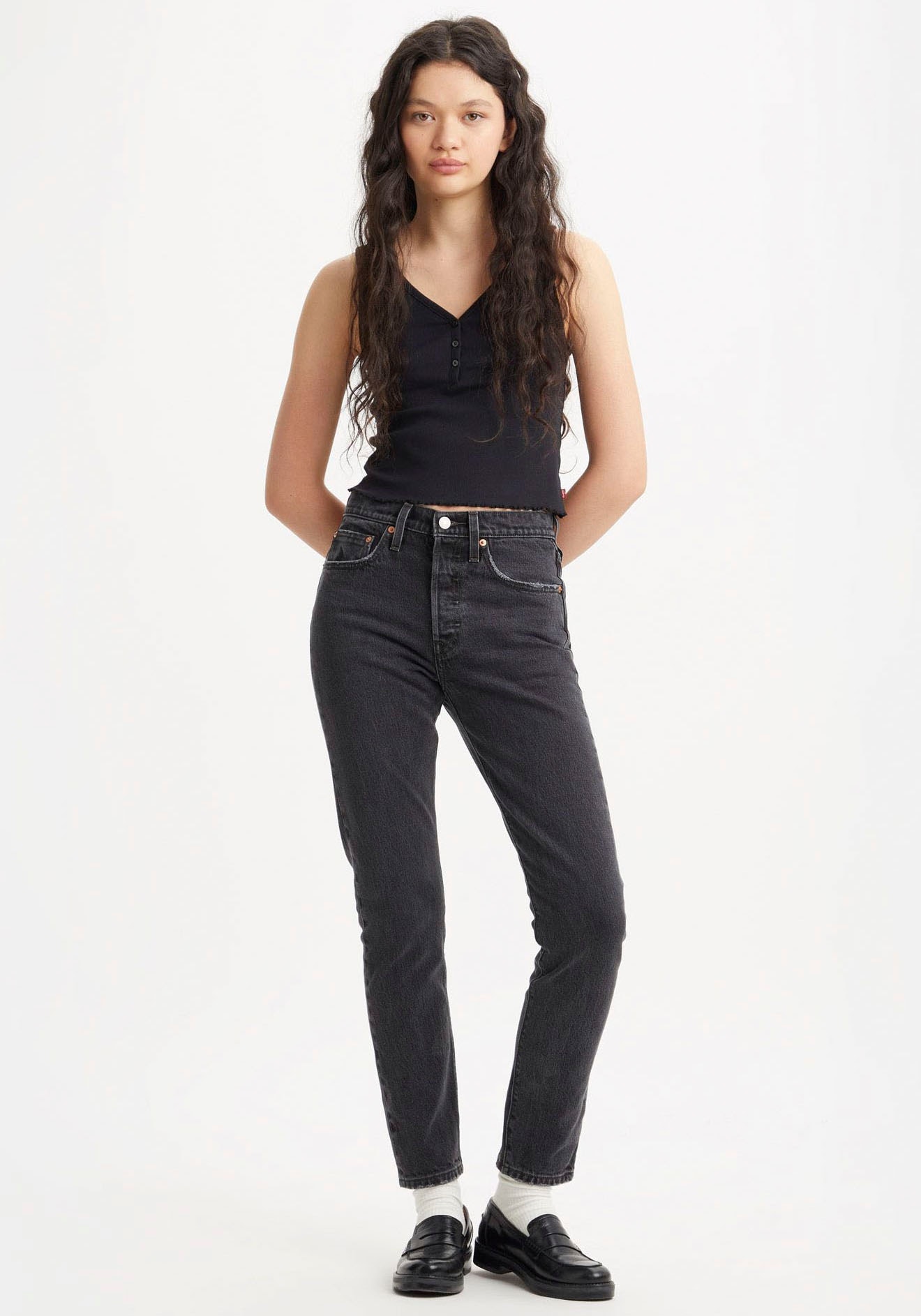 bei SKINNY«, Levi\'s® »501 ♕ 501 Skinny-fit-Jeans Collection