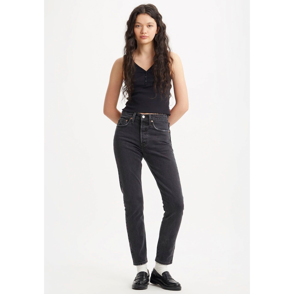 Levi's® Skinny-fit-Jeans »501 SKINNY«