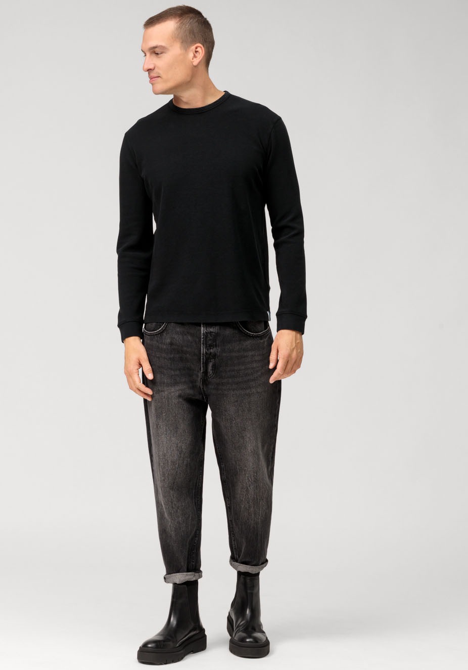OLYMP Langarmshirt »Casual«