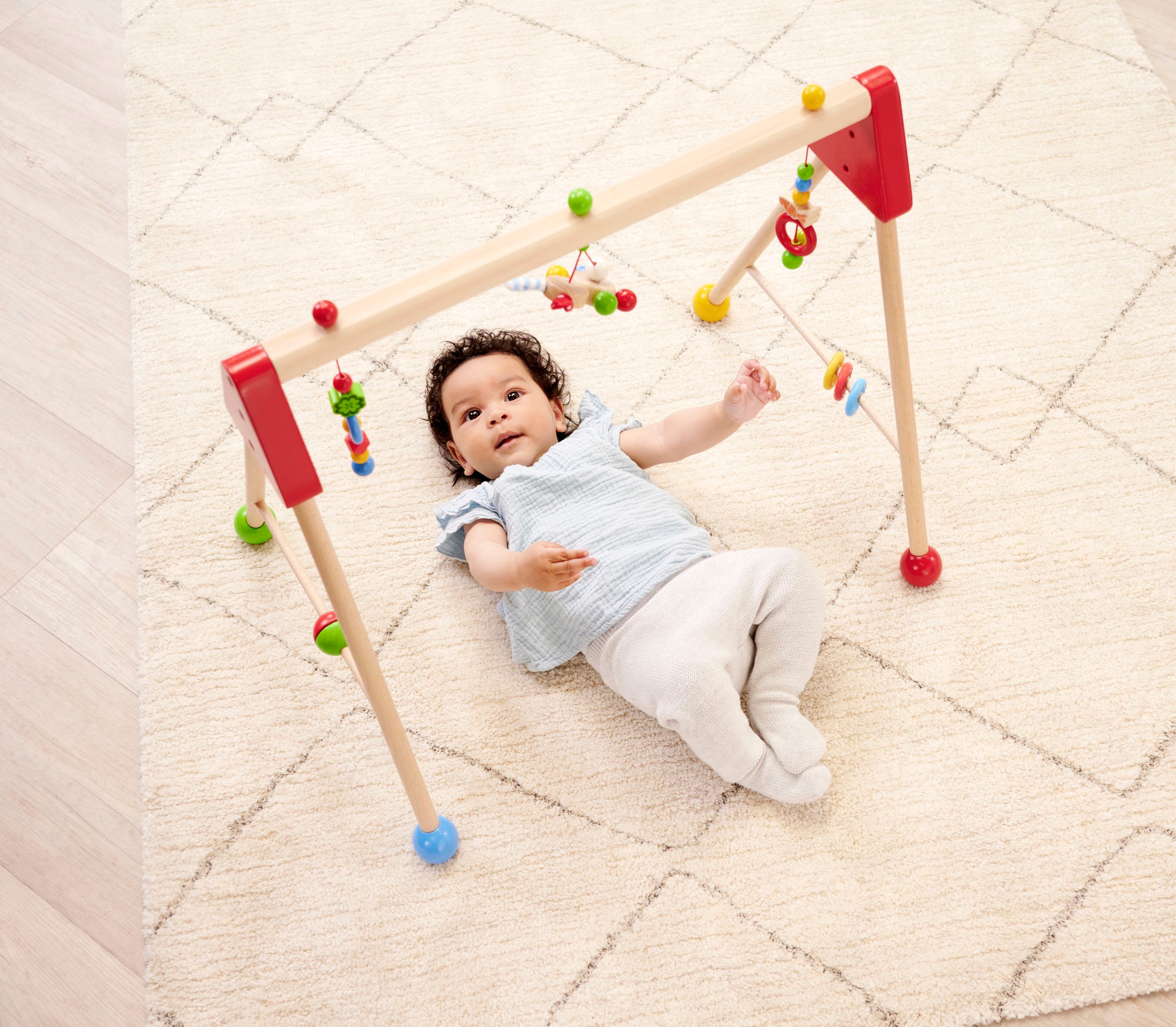 Eichhorn Spielbogen »Baby Gym«, Made in Germany, FSC®- schützt Wald - weltweit