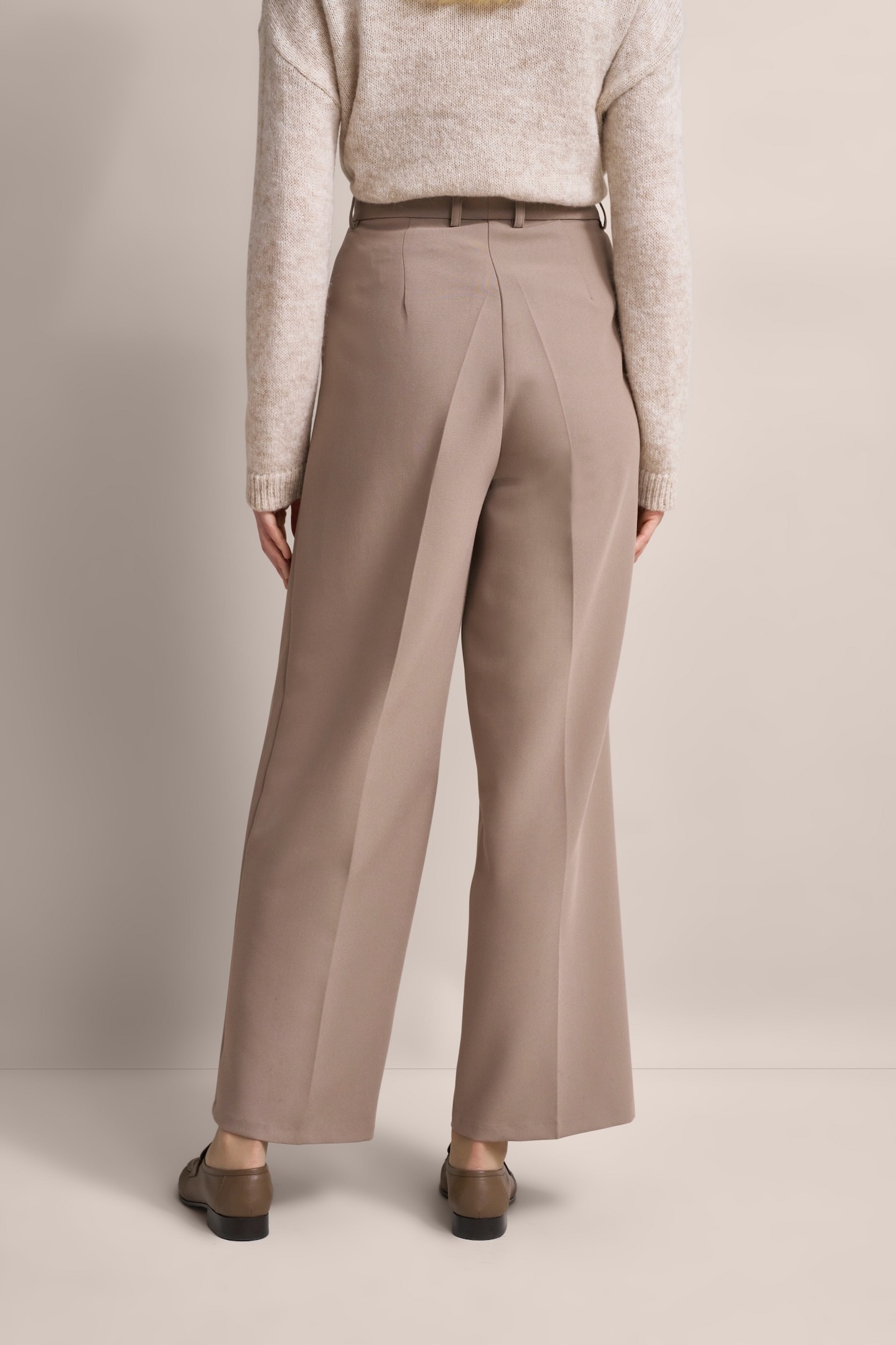 bugatti Stoffhose, aus elastischer Viskose